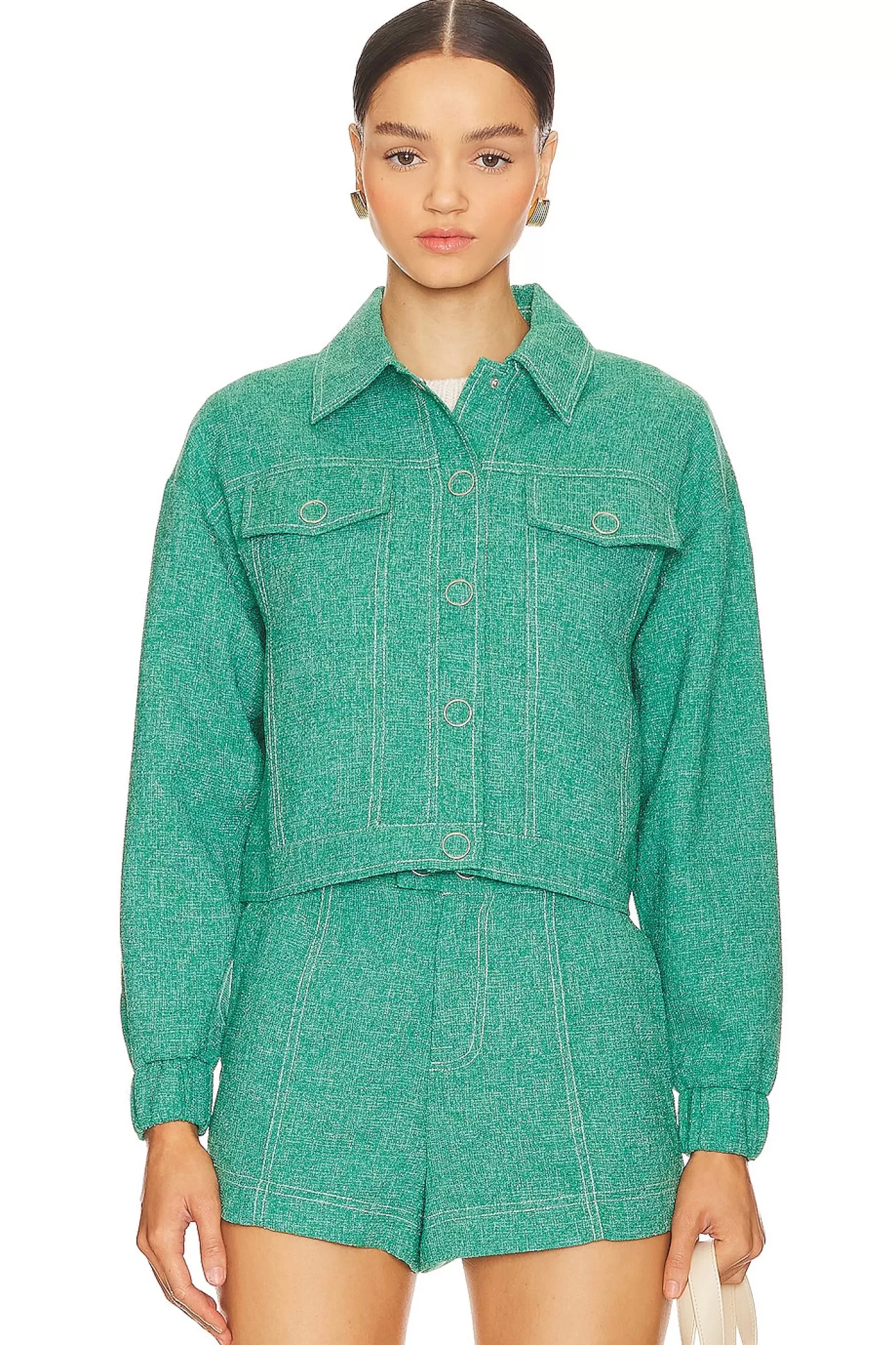 Sammie Cropped Jacket>Central Park West Flash Sale