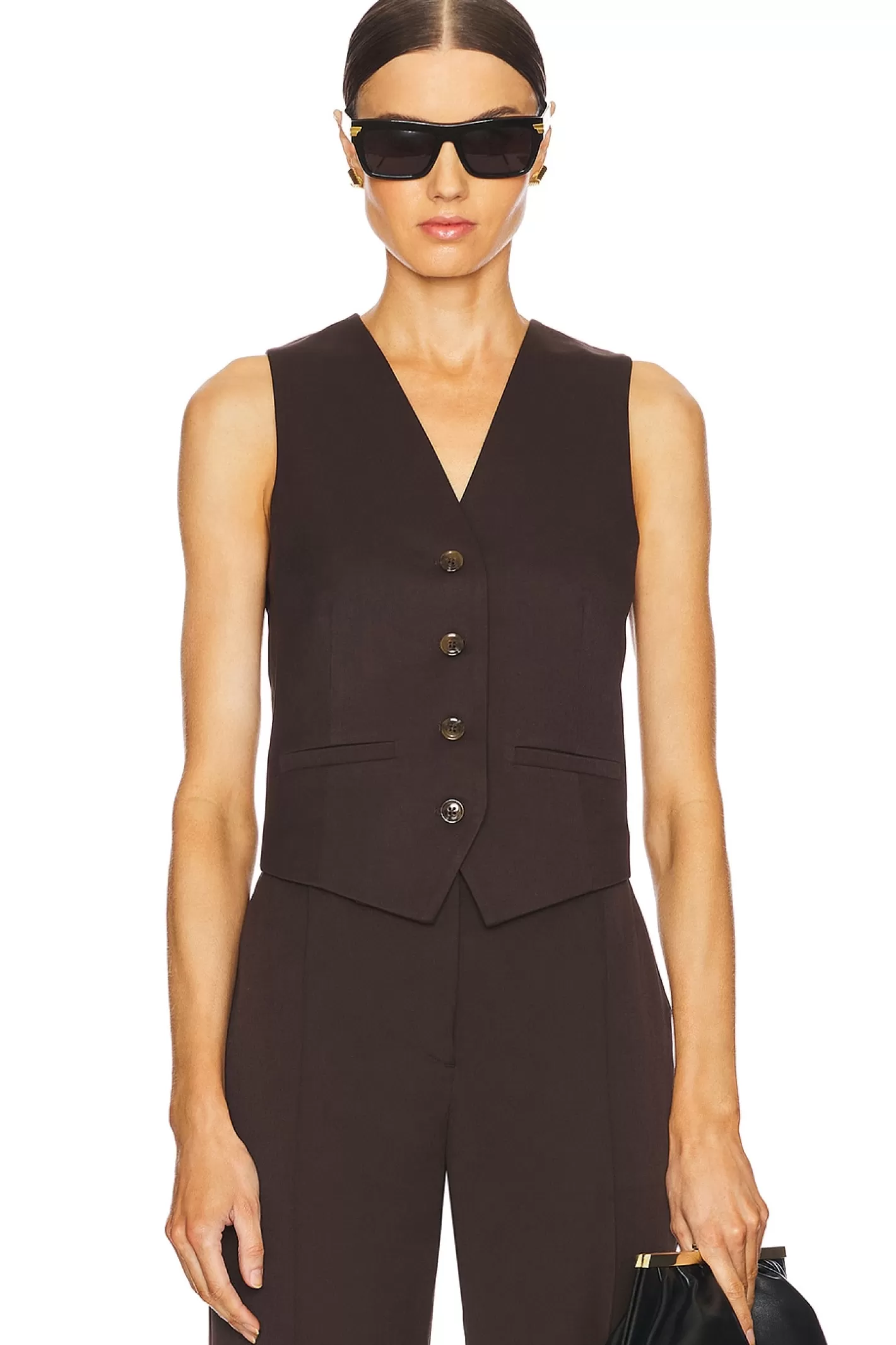 Saramona Vest>SAMSOE SAMSOE Flash Sale