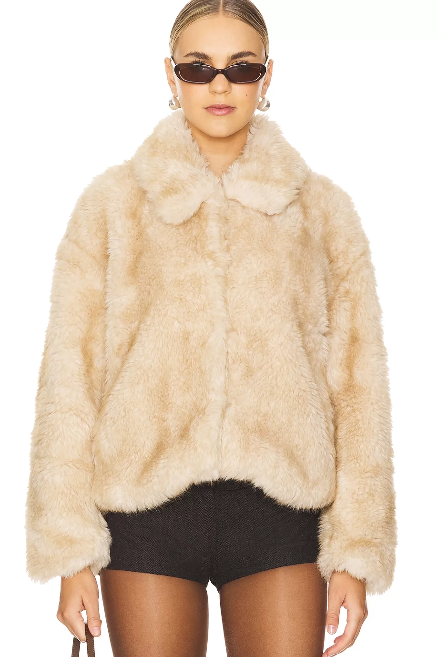 Sarissa Faux Fur Jacket>Bardot Clearance