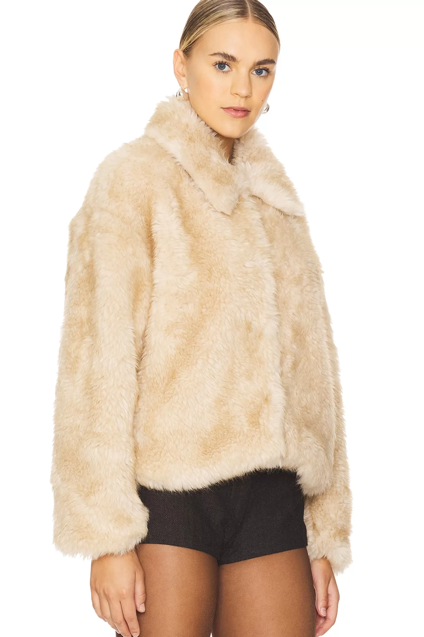 Sarissa Faux Fur Jacket>Bardot Clearance