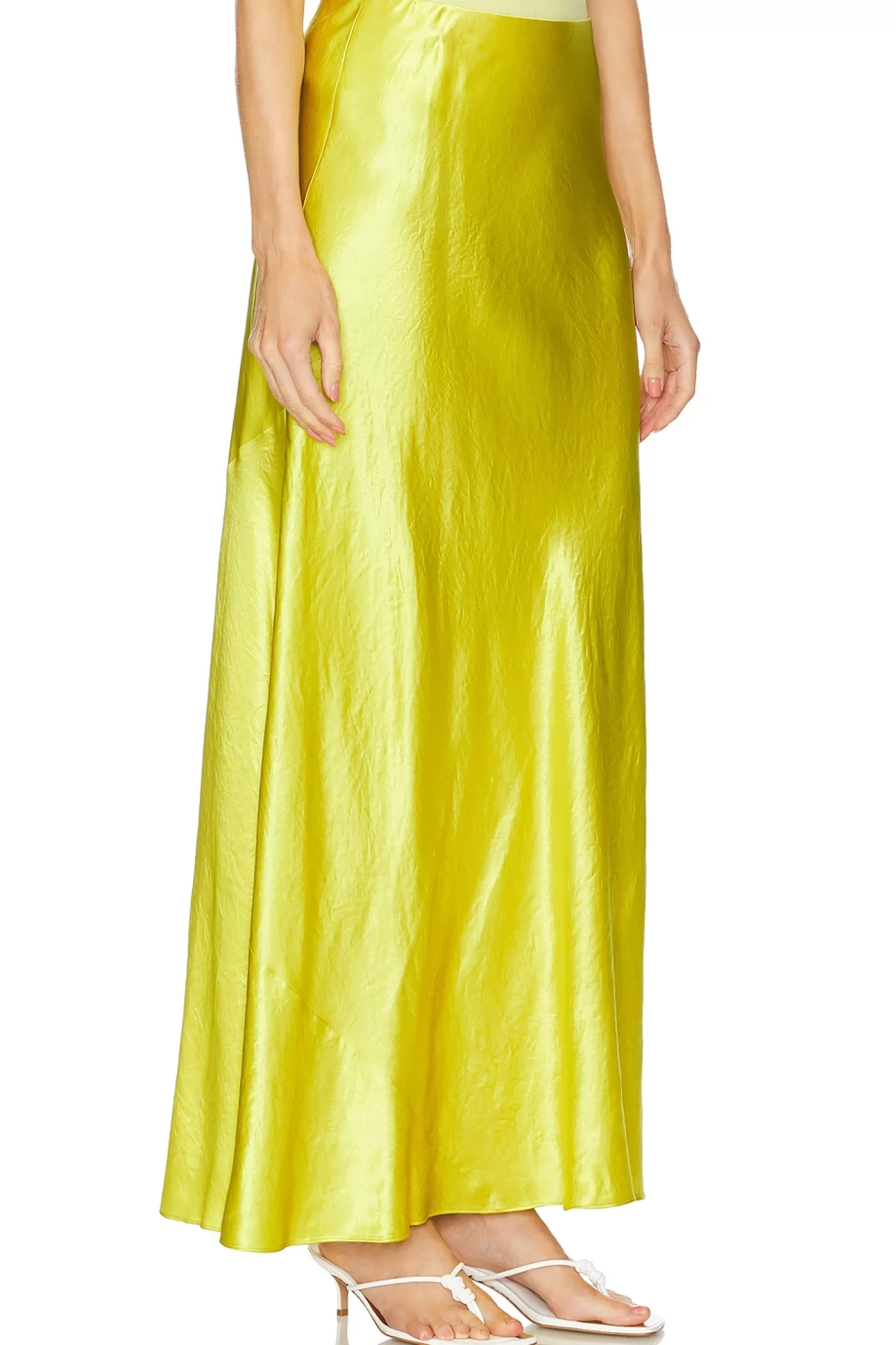 Satin Maxi Skirt>Vince Best