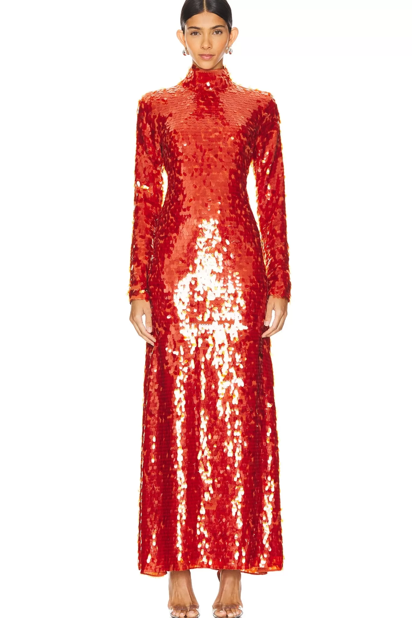 Sculpty Sequin Dress>SIMONMILLER Hot