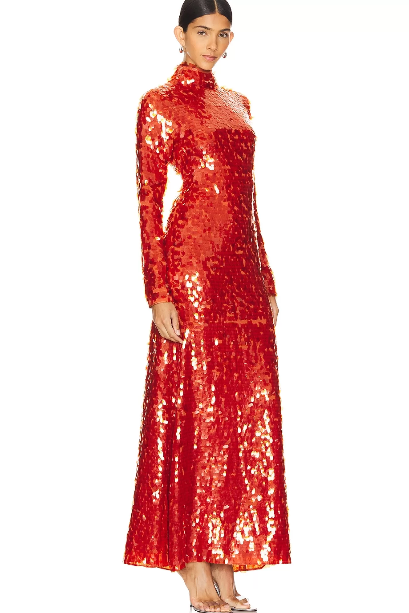 Sculpty Sequin Dress>SIMONMILLER Hot