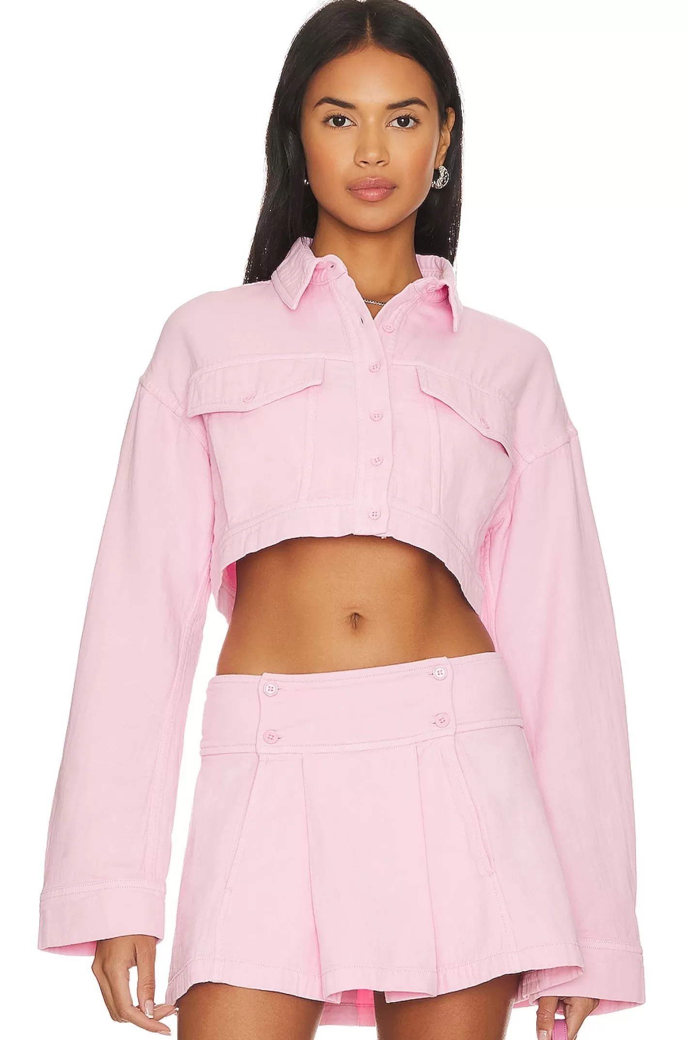 Sean Cropped Jacket>Lovers and Friends Cheap