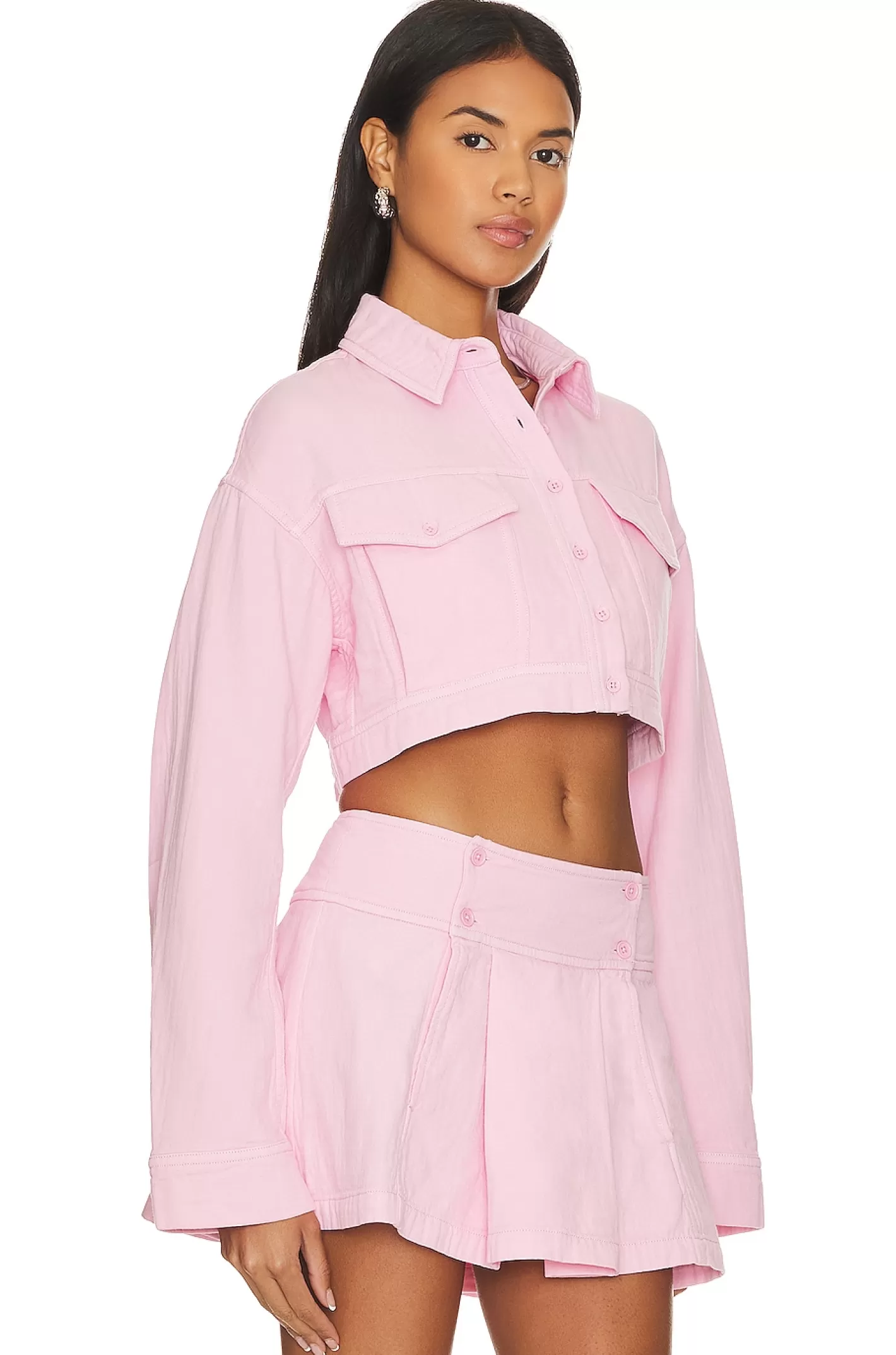 Sean Cropped Jacket>Lovers and Friends Cheap