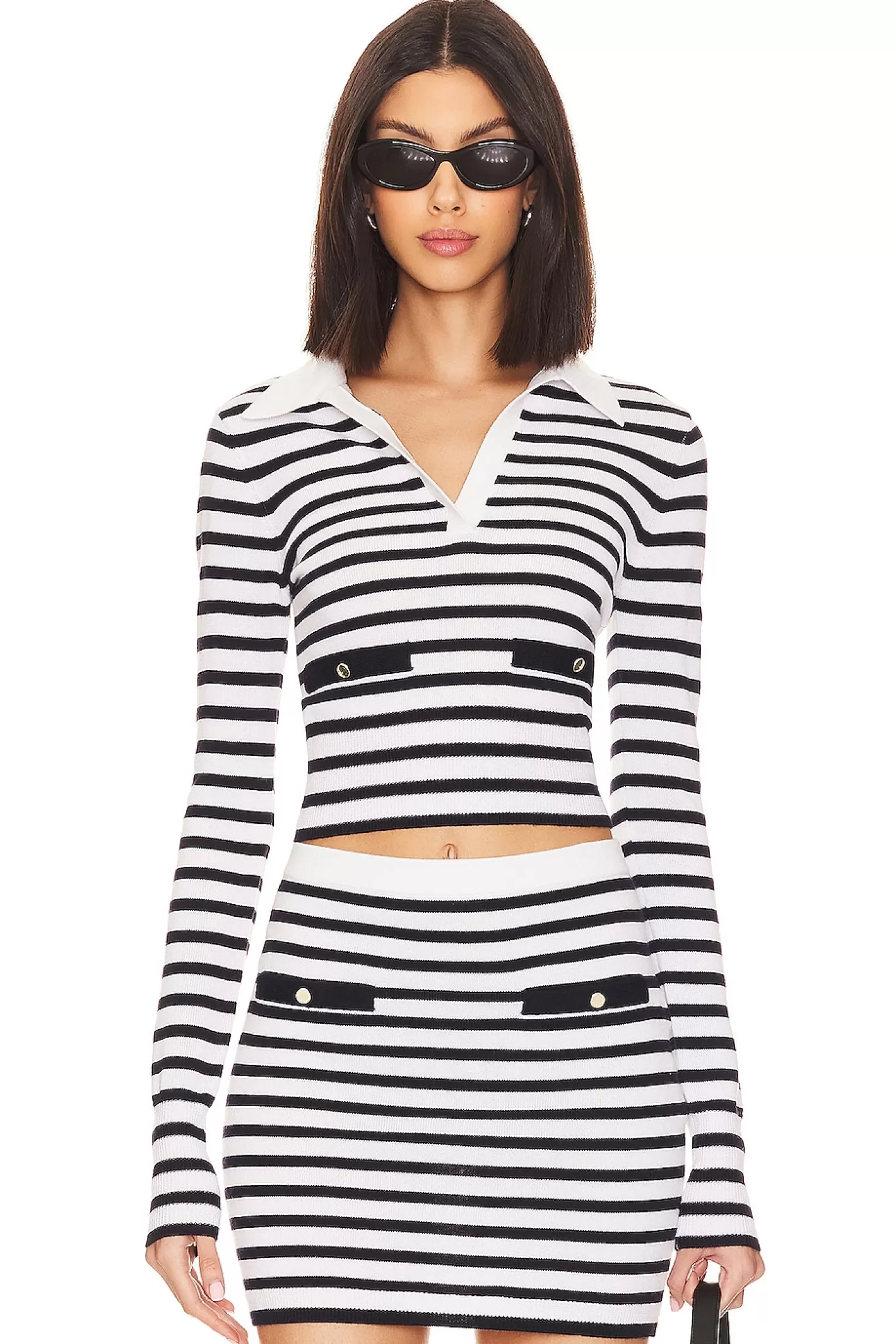 Selene Striped Sweater>Lovers and Friends Outlet