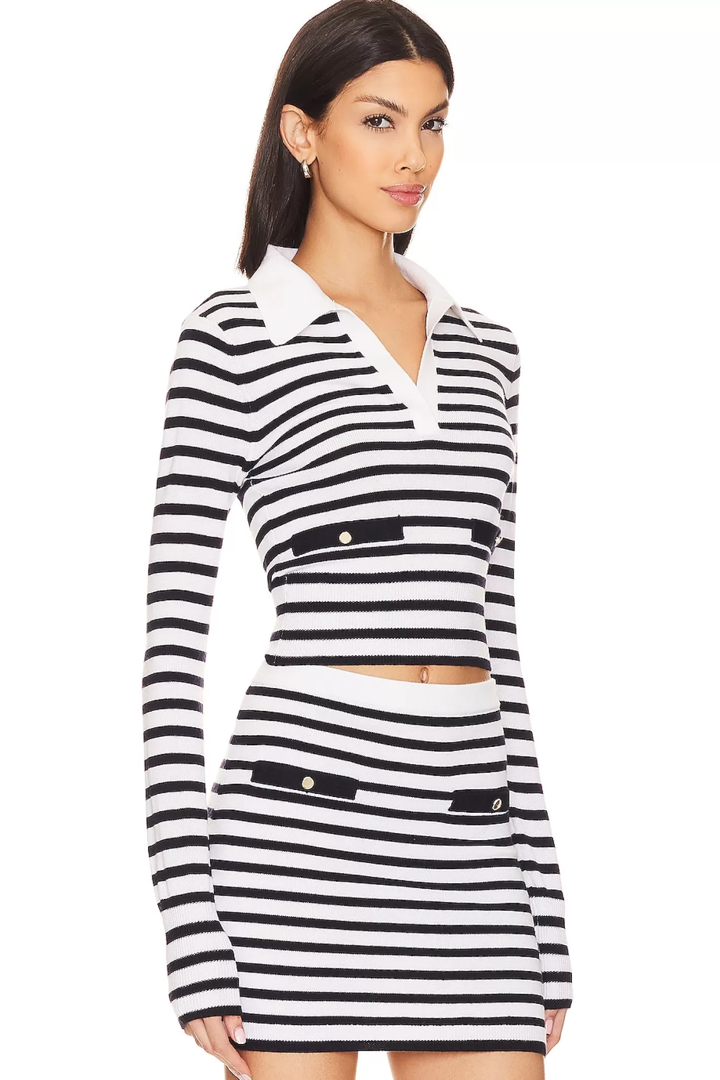 Selene Striped Sweater>Lovers and Friends Outlet