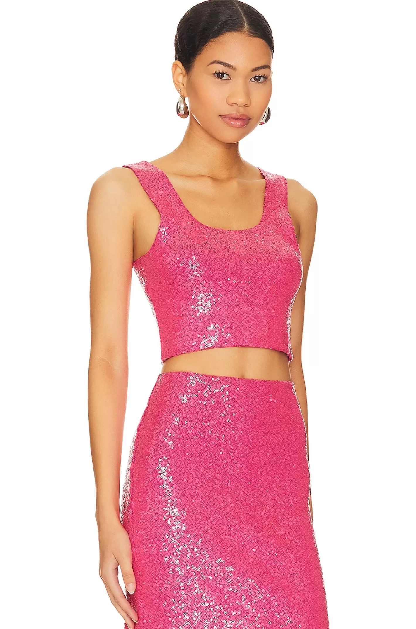 Sequin Crop Top>Commando Discount