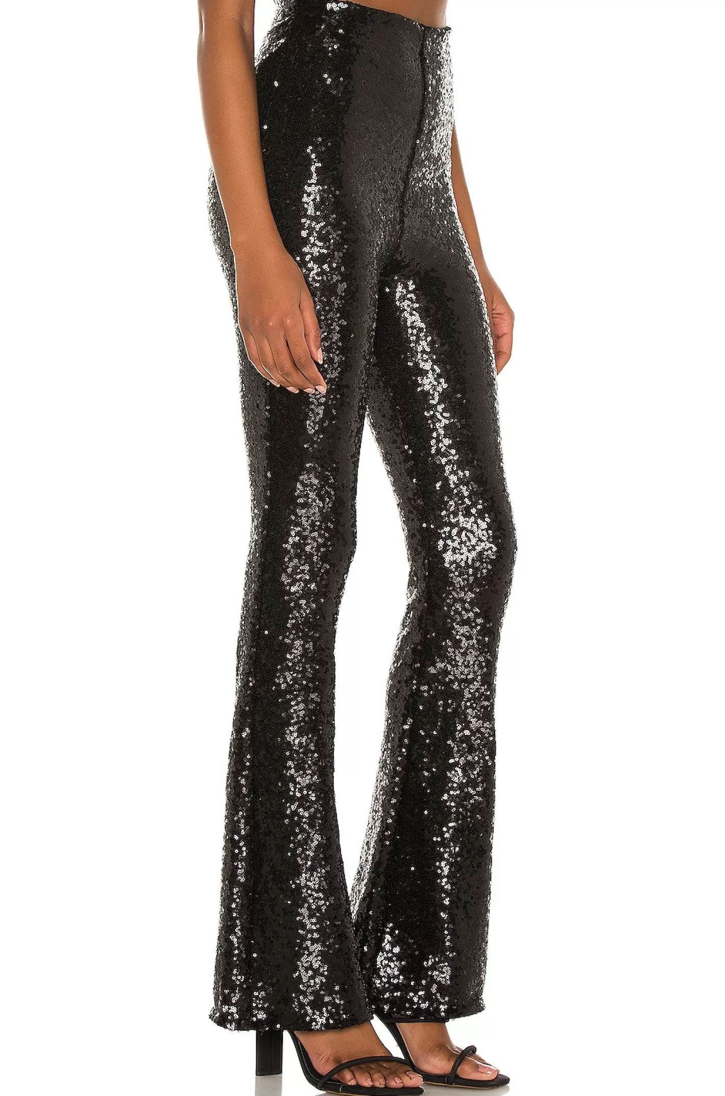 Sequin Flared Legging>Commando Hot