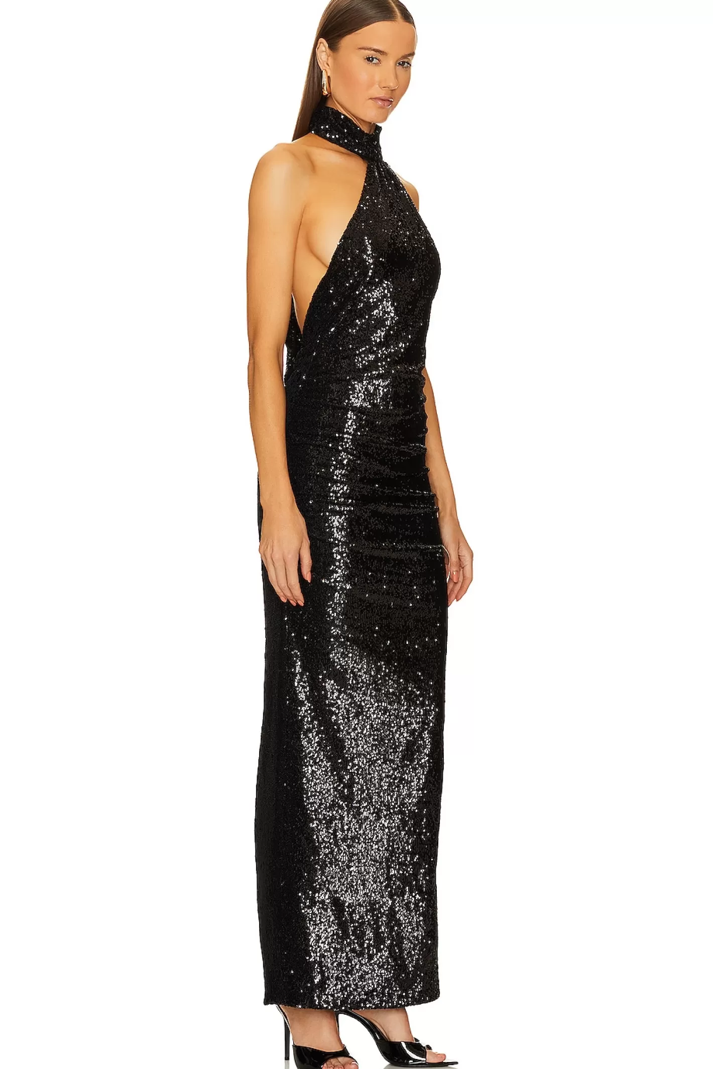 Sequin Halter Gown>GIUSEPPE DI MORABITO Sale