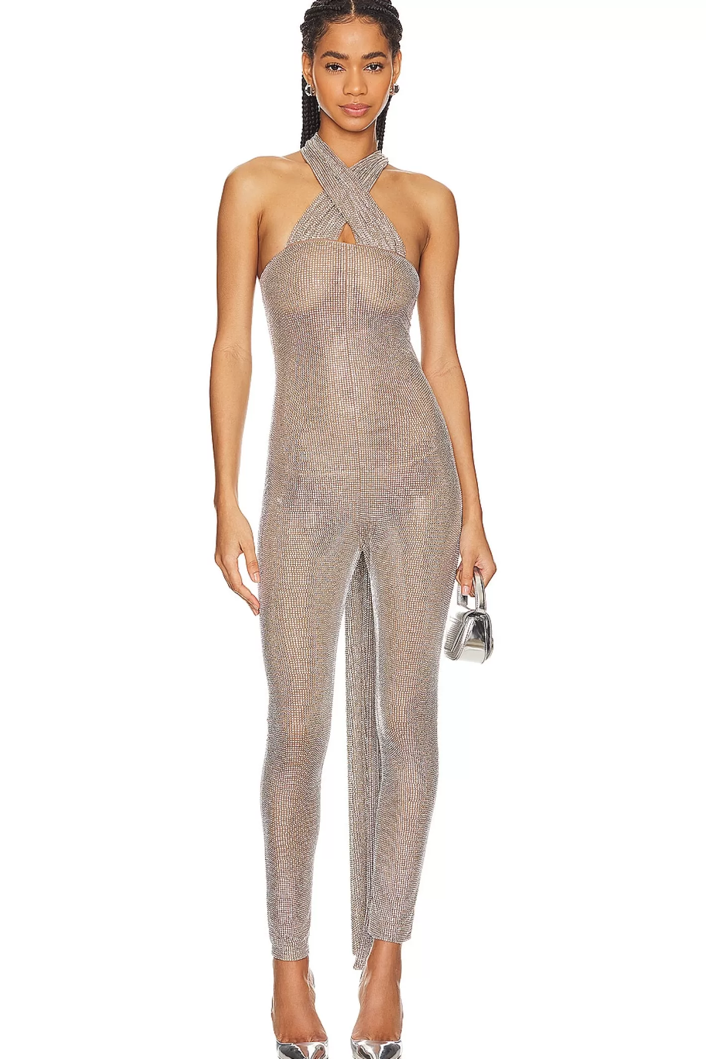 Sequin Jumpsuit>GIUSEPPE DI MORABITO Cheap