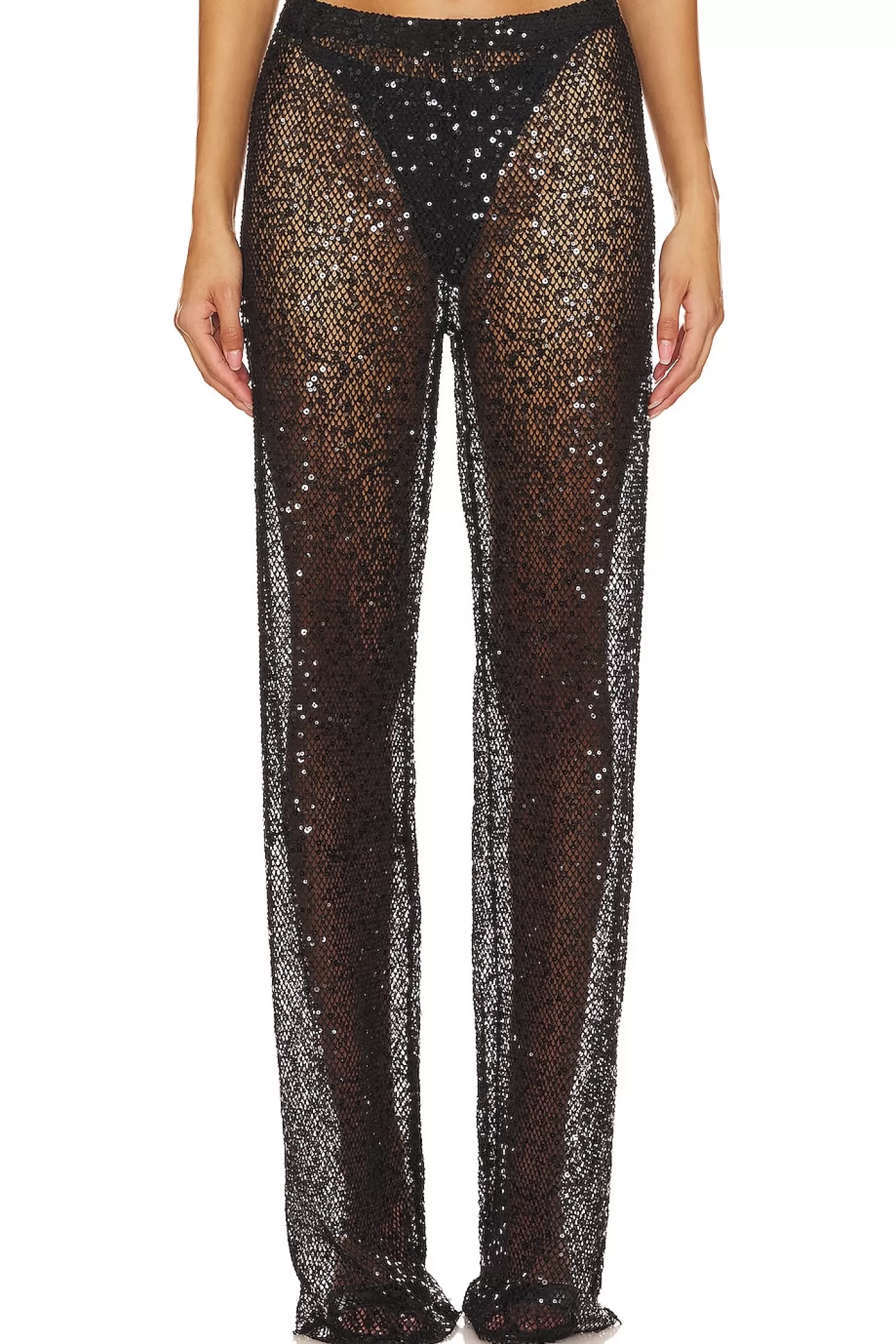 Sequins Wide Leg Pant>Good American Best Sale