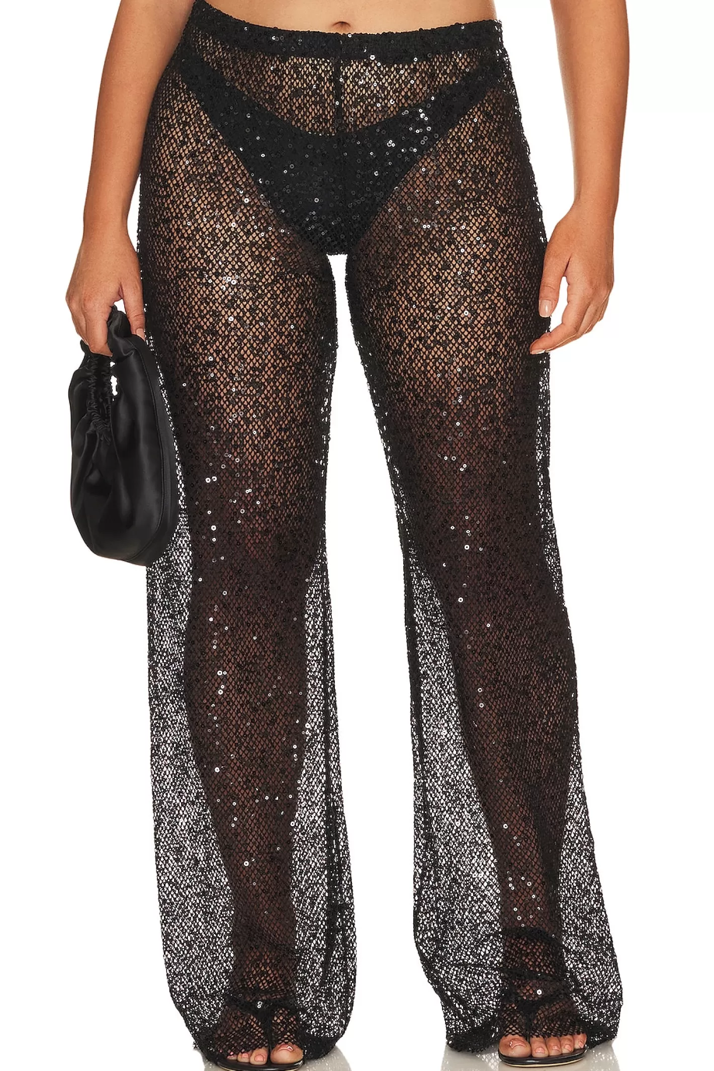 Sequins Wide Leg Pant>Good American Best Sale