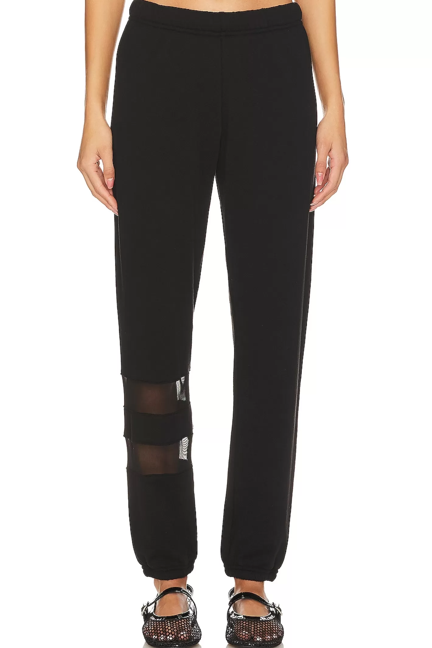 Setton Mesh Contrast Pant>Michael Lauren Cheap