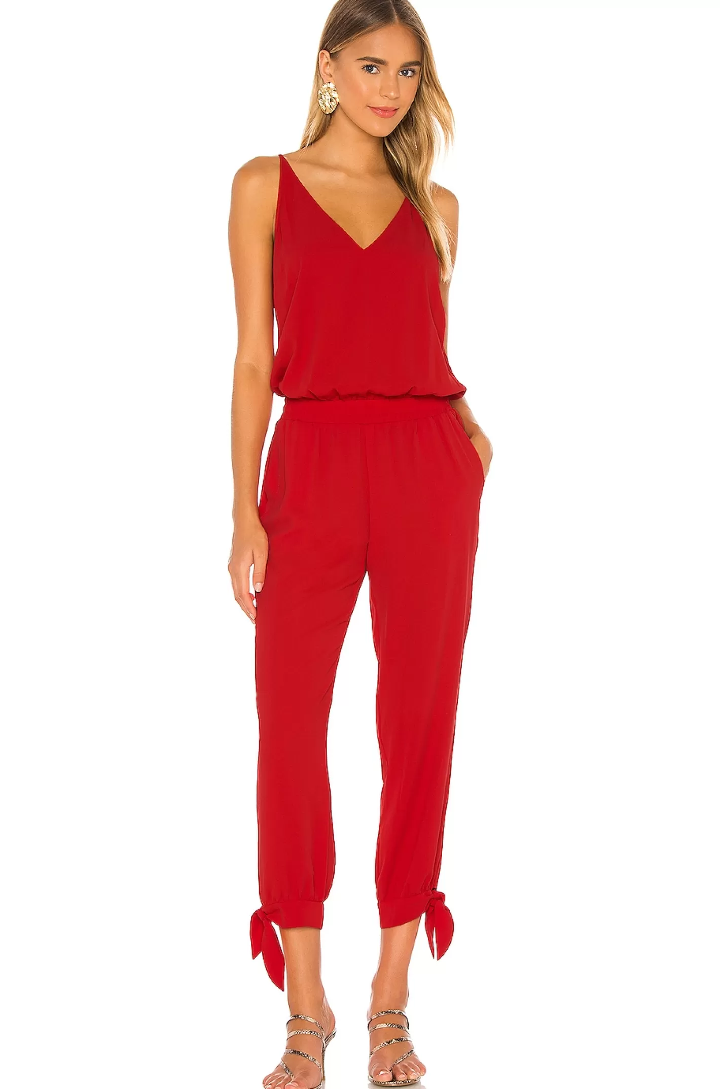 Seville Jumpsuit>Amanda Uprichard Shop