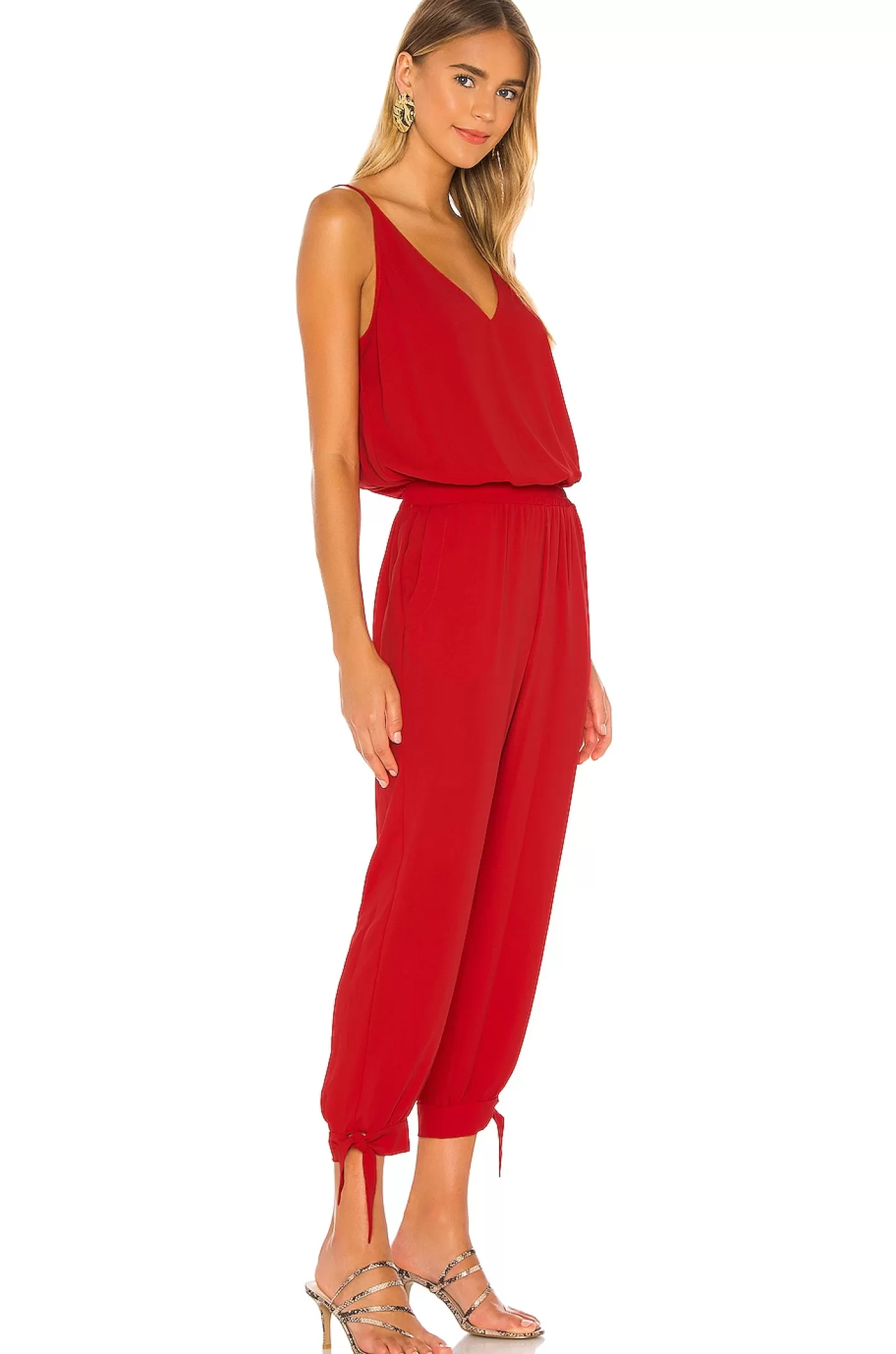 Seville Jumpsuit>Amanda Uprichard Shop