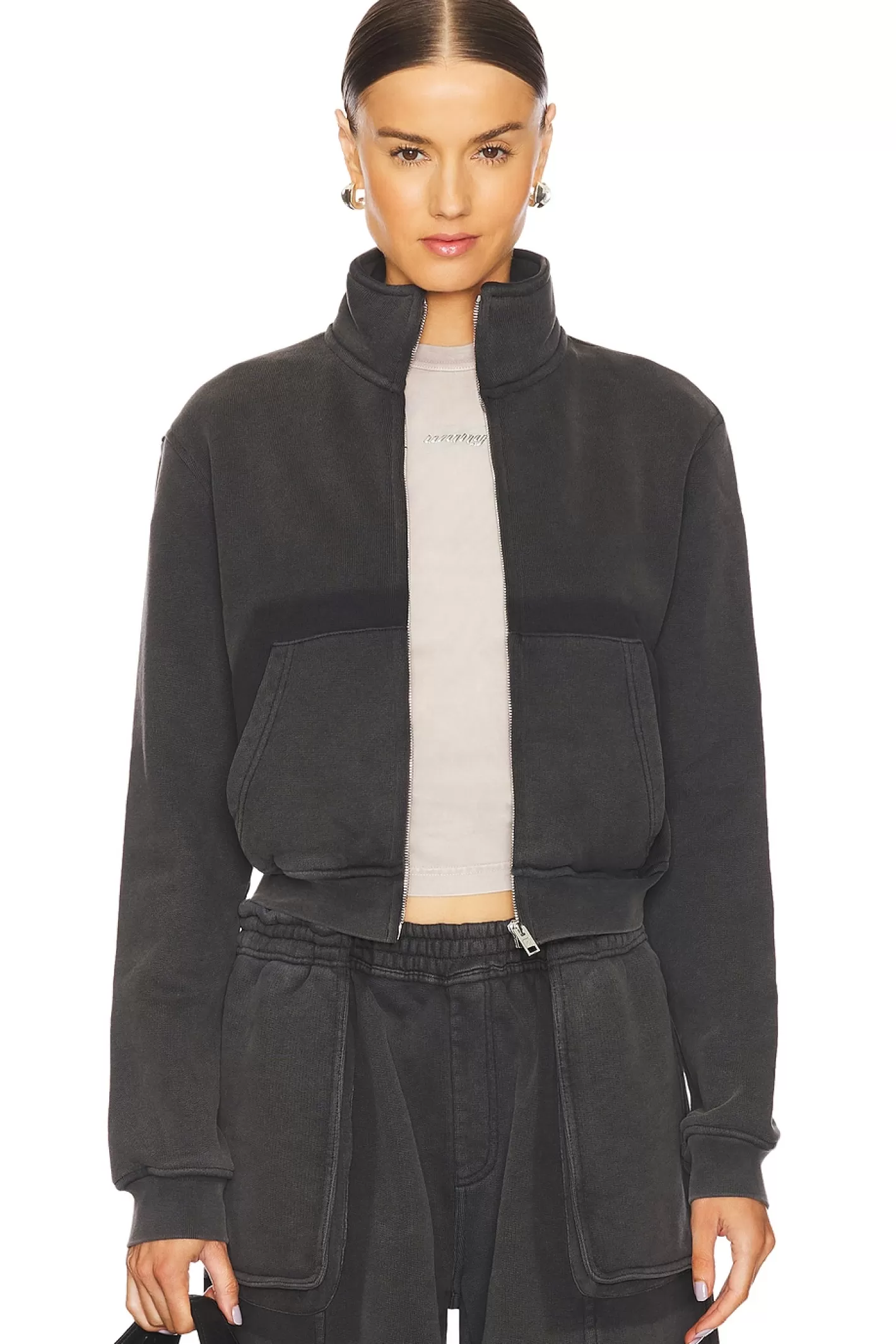 Shadow Pocket Zip Up>Alexander Wang Cheap