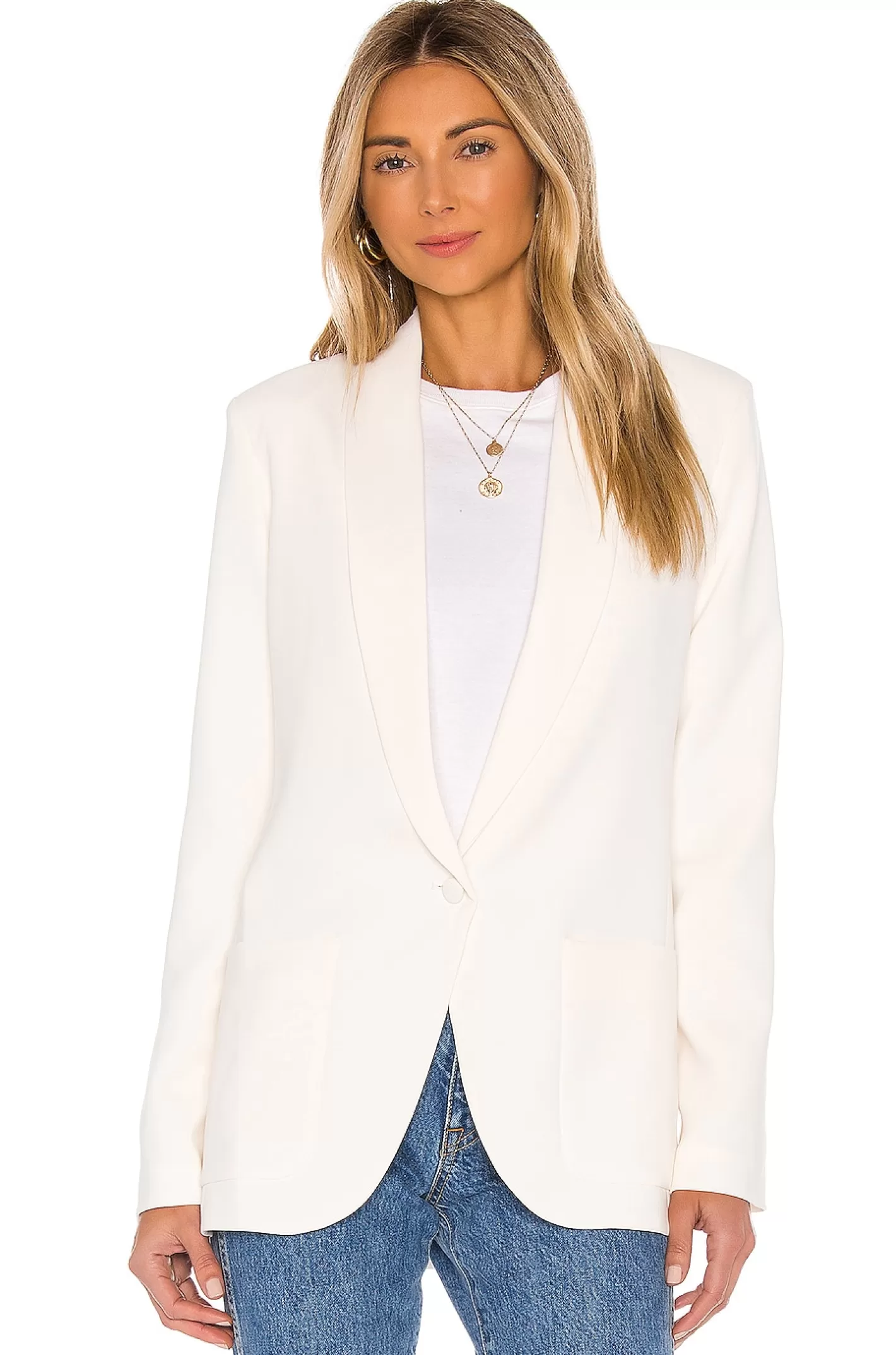 Shawl Collar Blazer>Amanda Uprichard Cheap