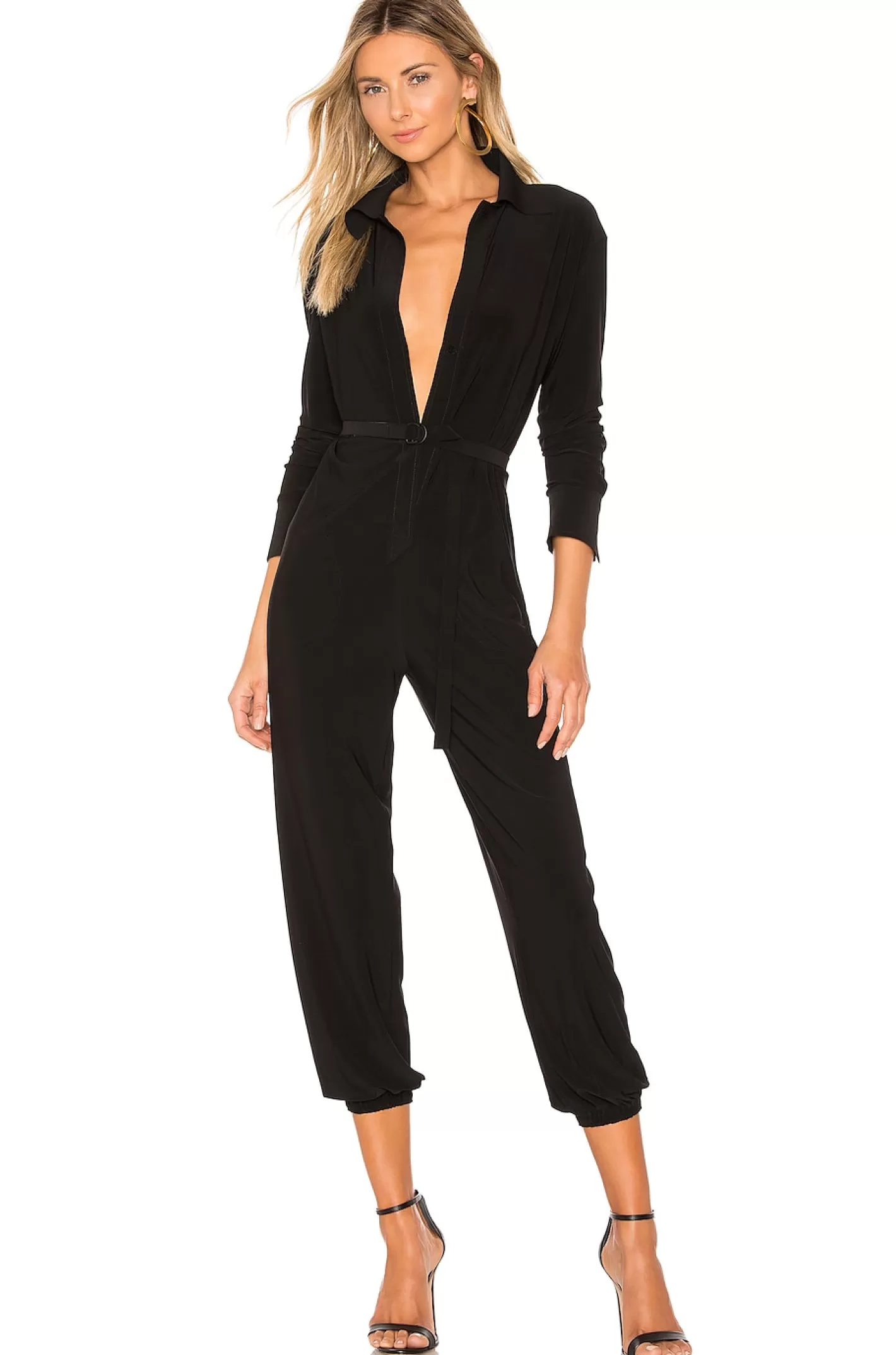 Shirt Jog Jumpsuit>Norma Kamali Hot