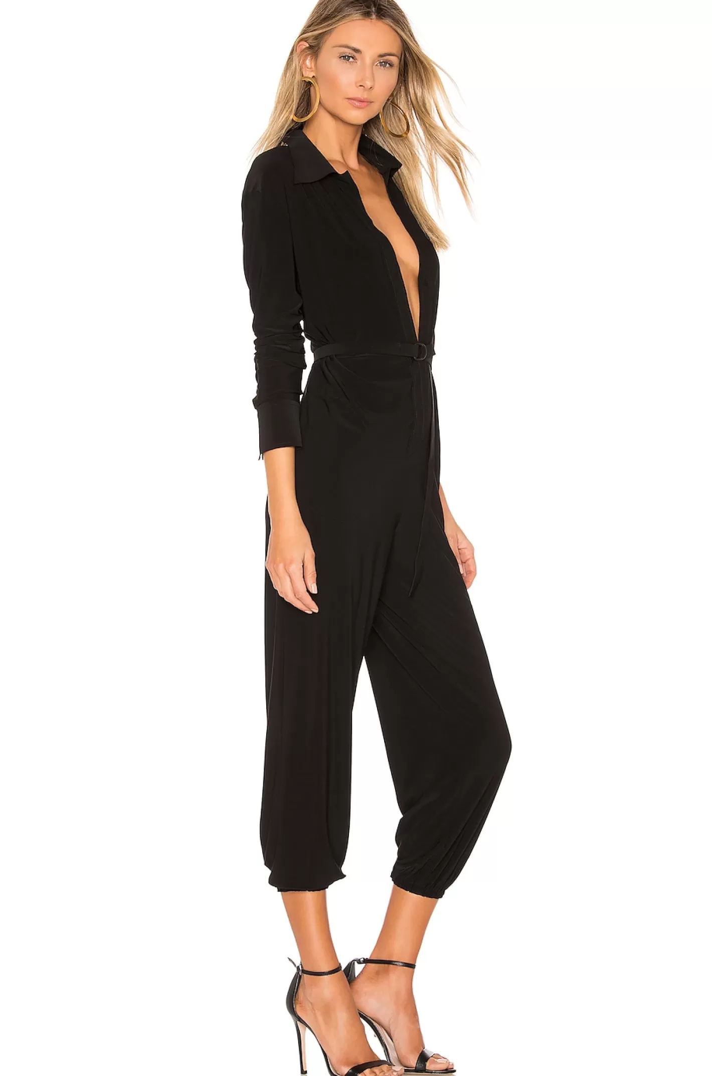 Shirt Jog Jumpsuit>Norma Kamali Hot