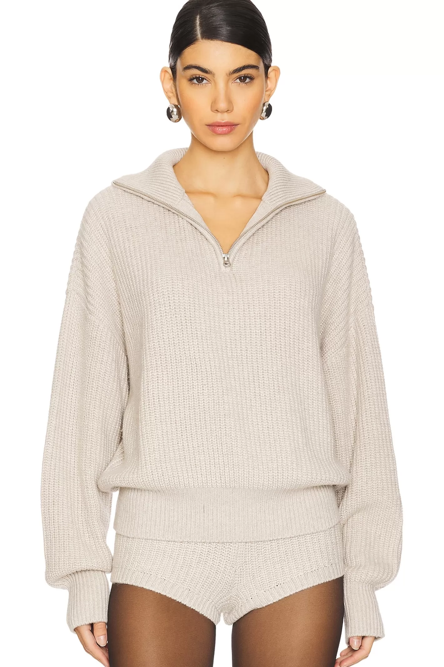 Shivani Zip Sweater>Lovers and Friends Outlet