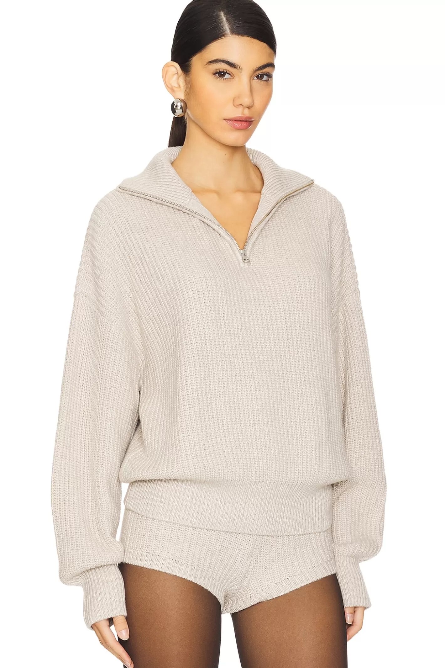 Shivani Zip Sweater>Lovers and Friends Outlet