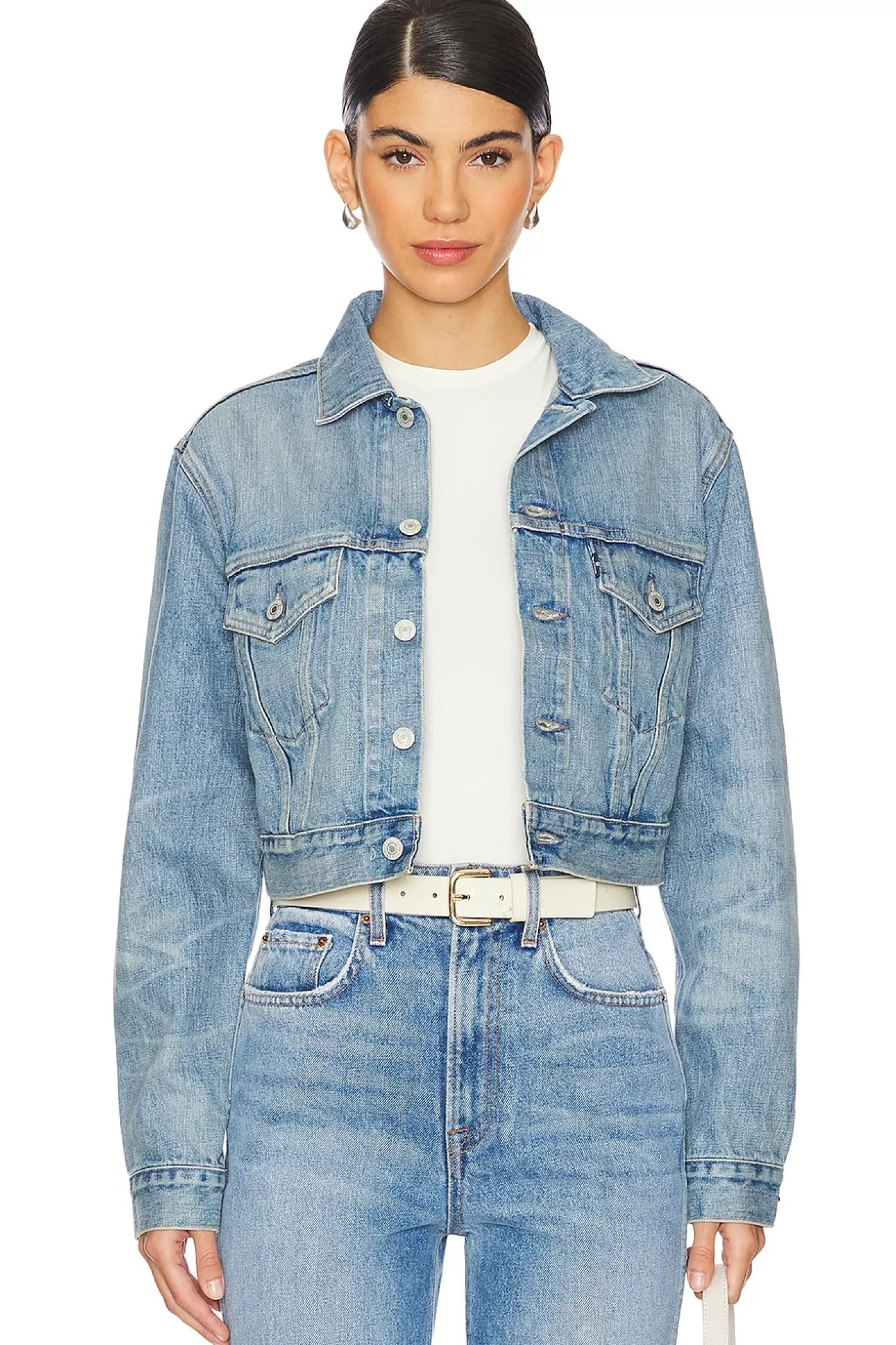 Short Trucker Jacket>LEVI'S Shop