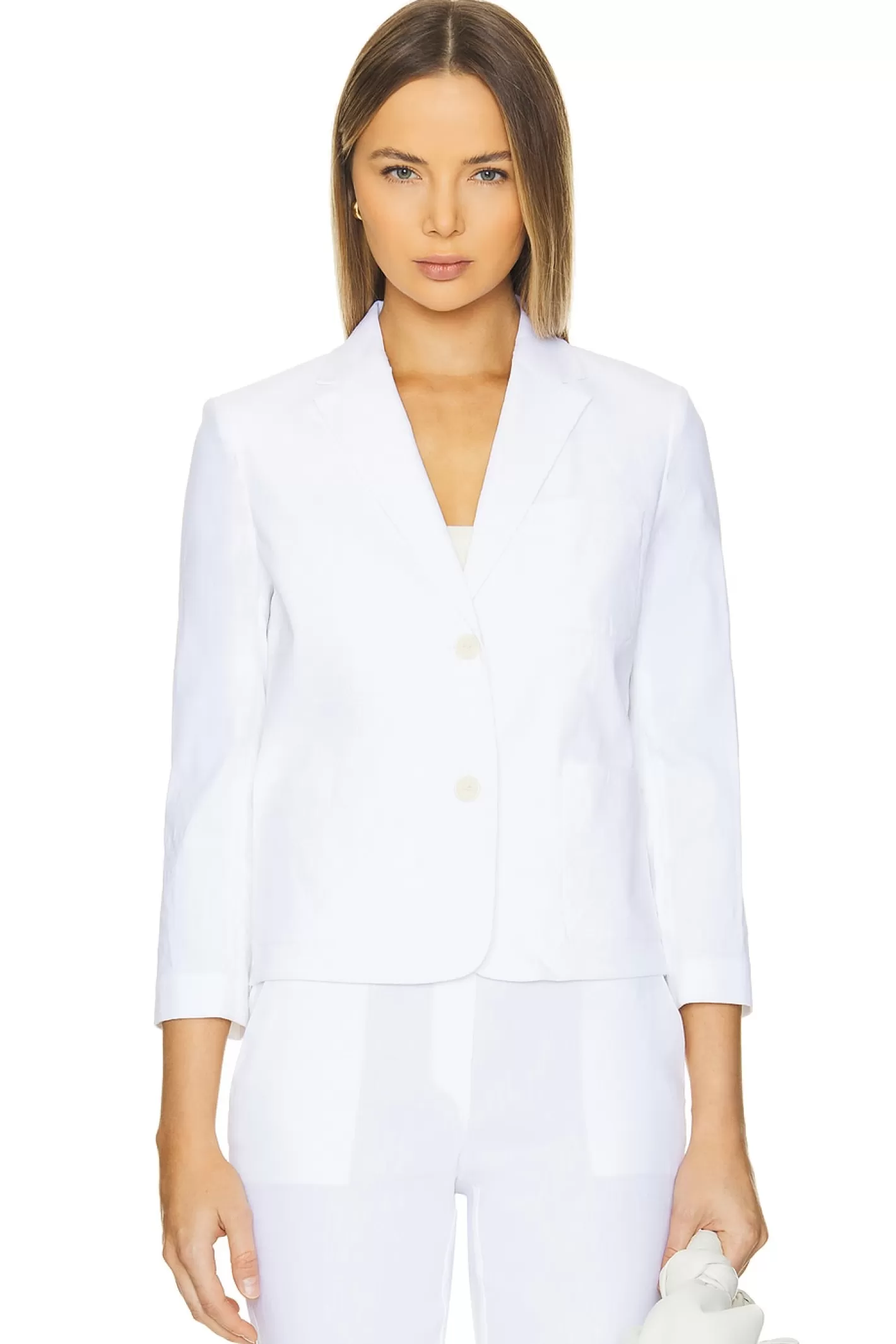 Shrunken Patch Blazer>Theory Flash Sale