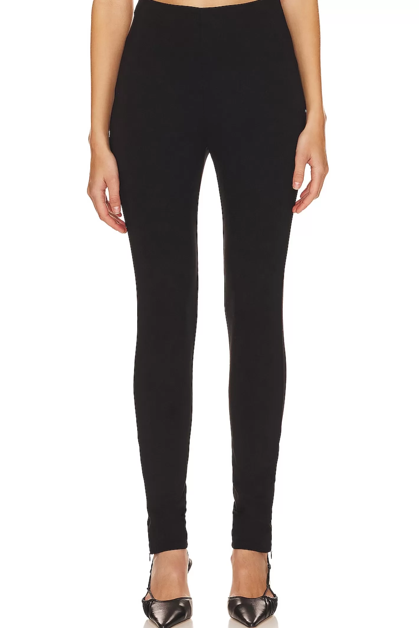 Side Slit Ponti Leggings>Rue Sophie Store