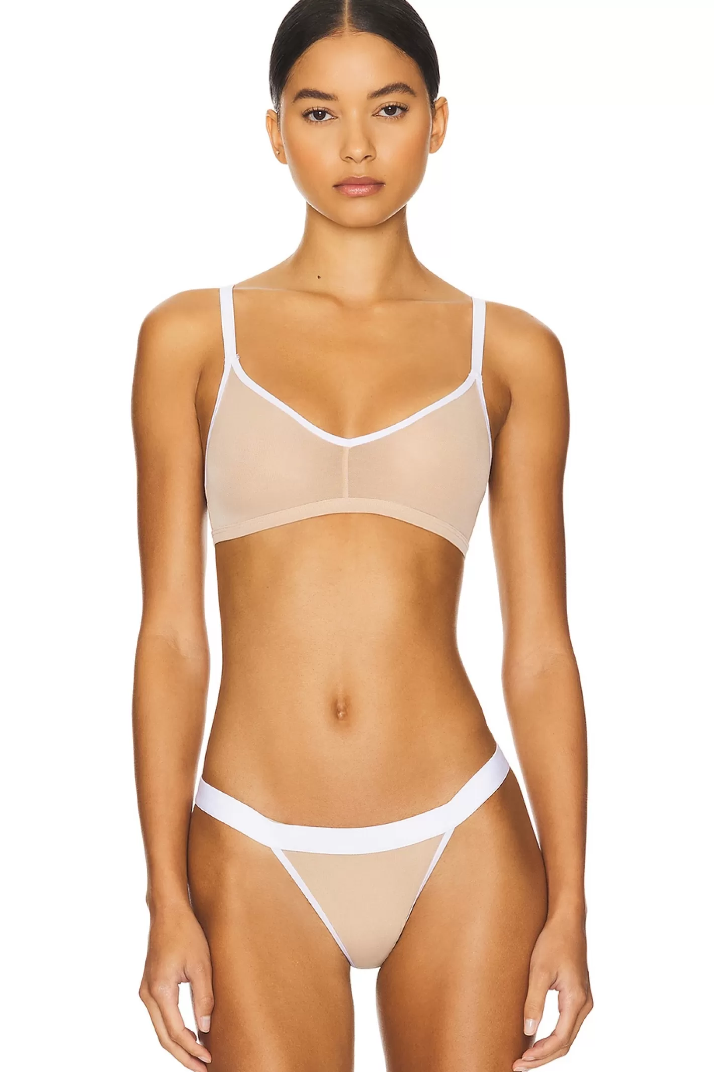 Sieve Non-Wire Bra>Negative Underwear Flash Sale