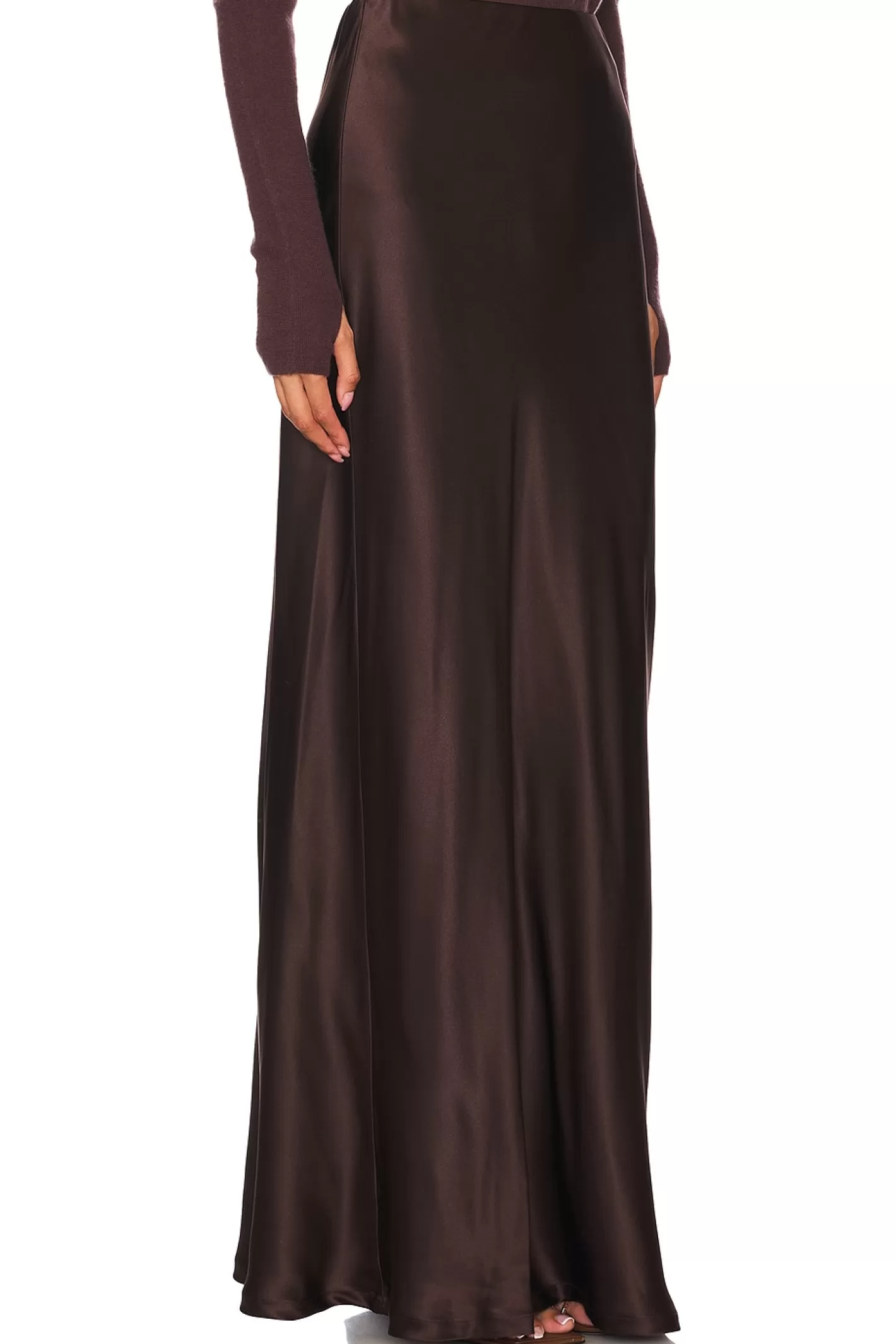 Silk Full Length Skirt>Enza Costa Outlet