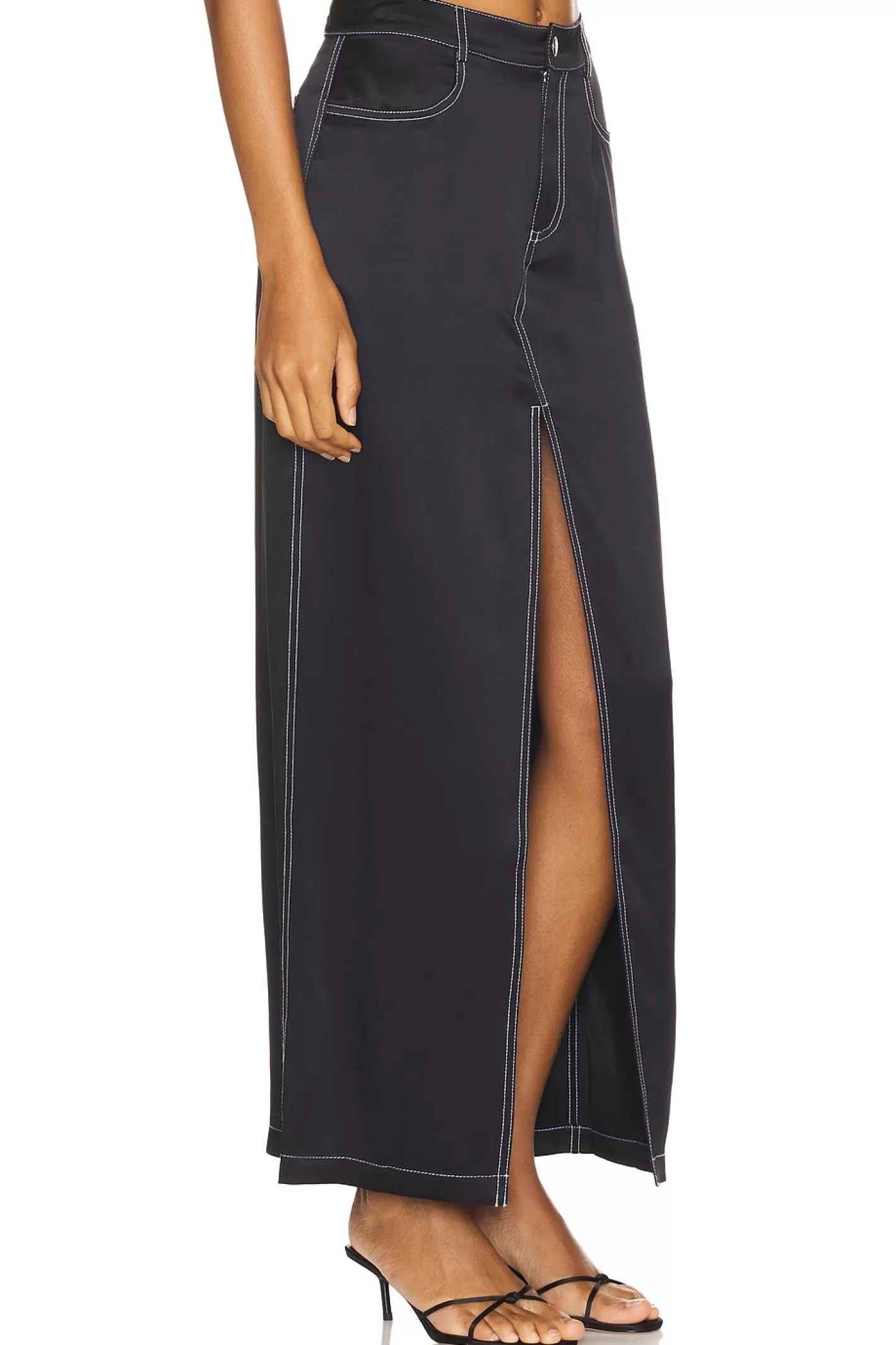 Silk Maxi Skirt>fleur du mal New