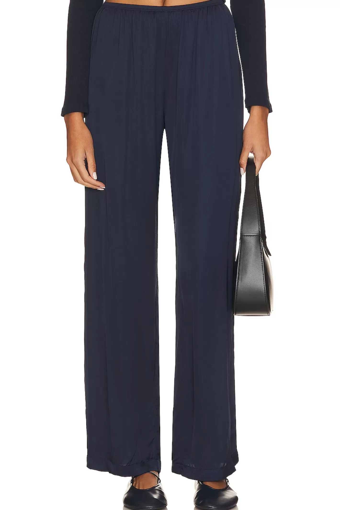 Silky Simple Pant>DONNI. Outlet