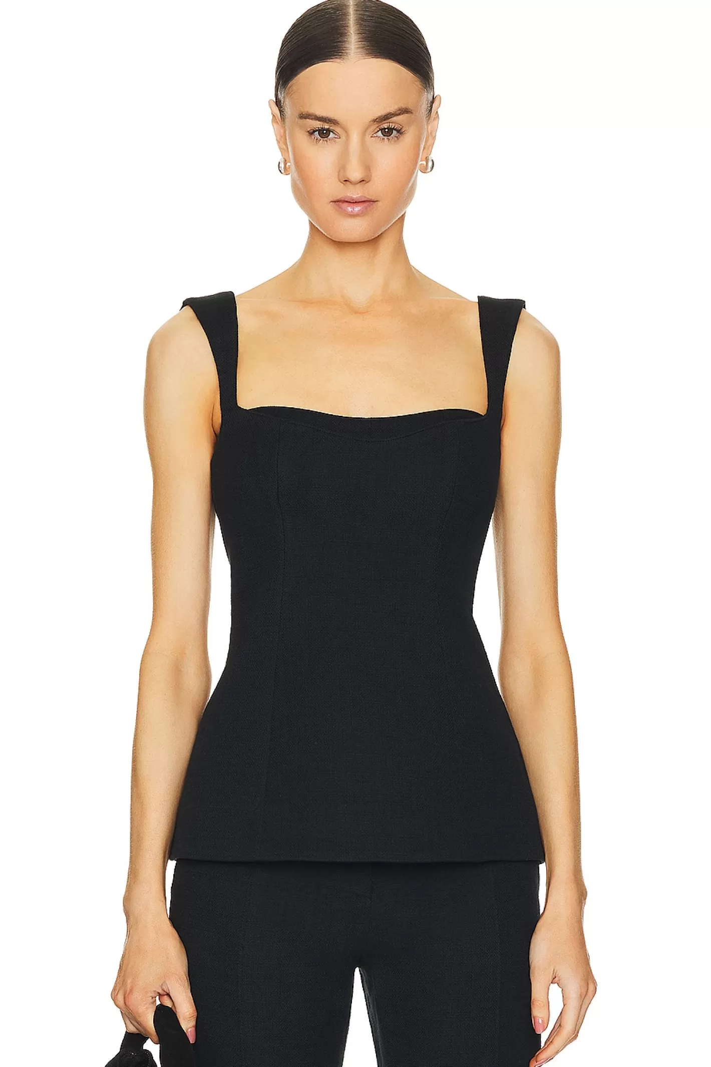 Simona Panelled Top>Clea Best Sale