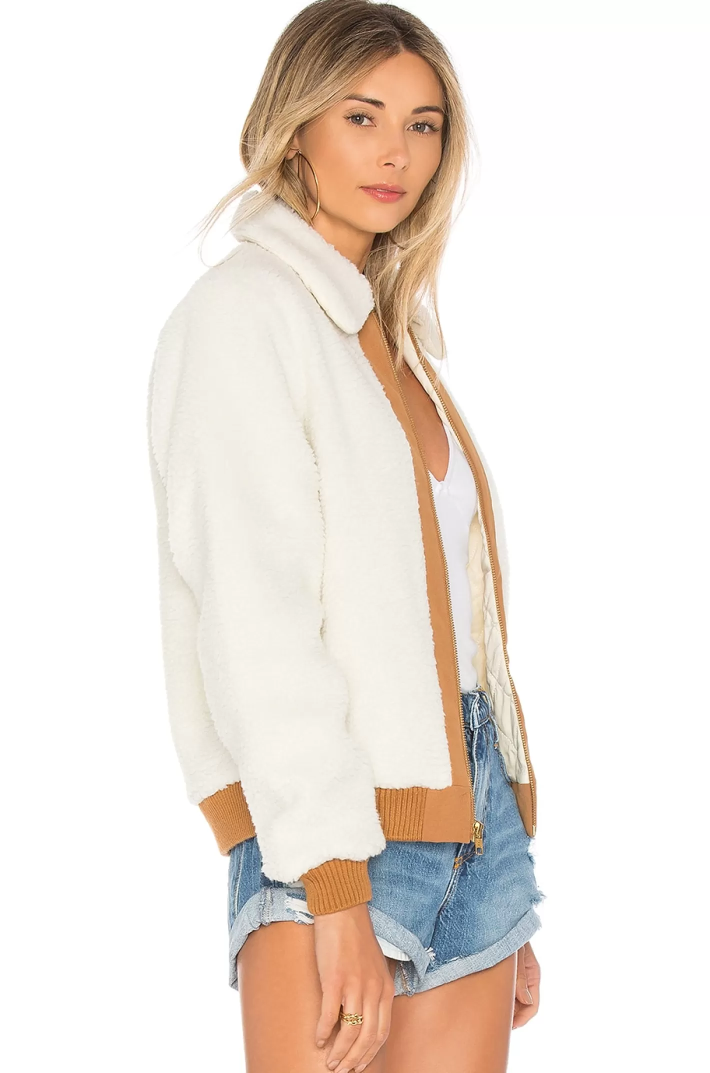 Simone Faux Fur Jacket>Lovers and Friends Clearance