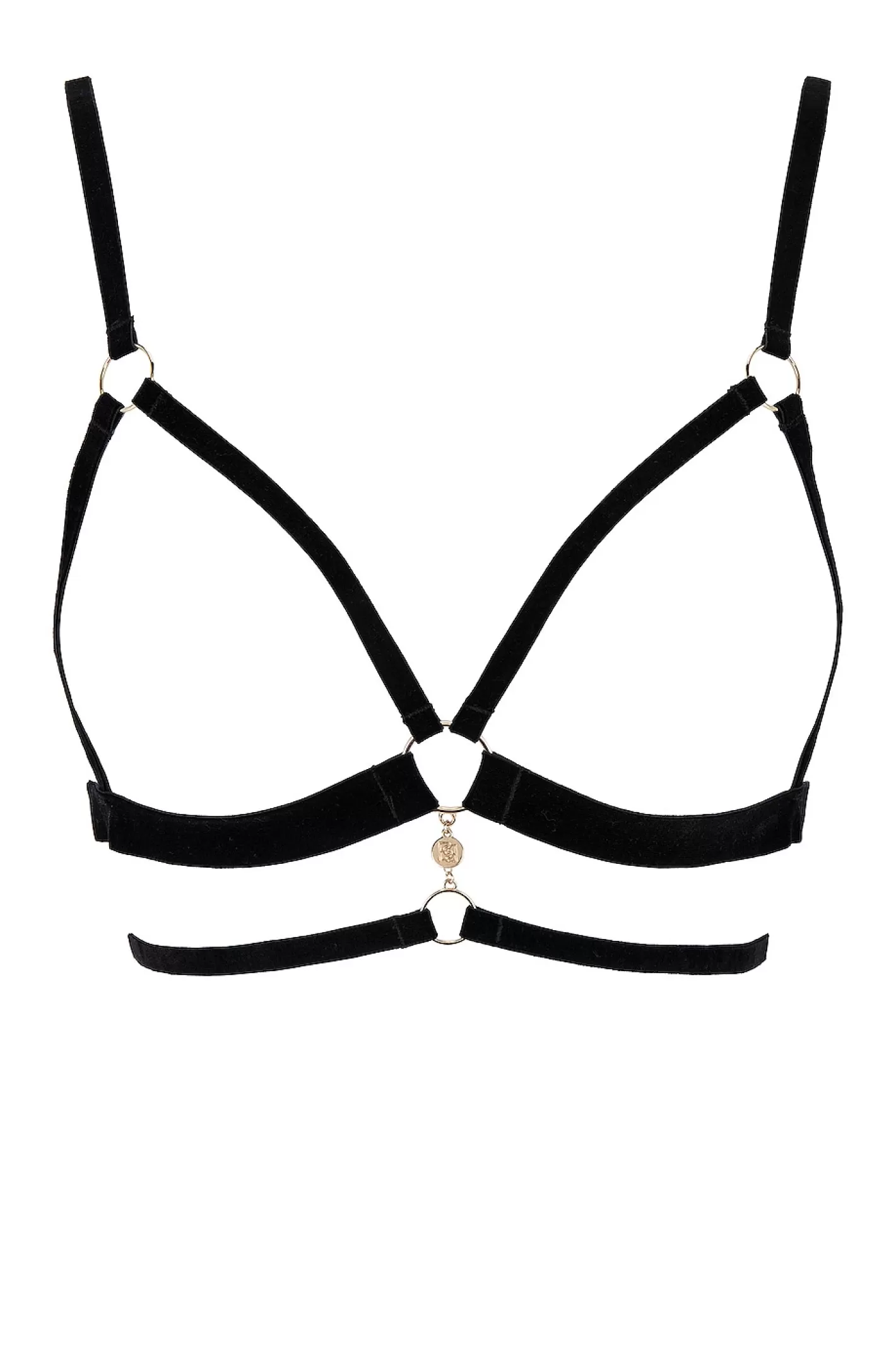 Simone Open Bra>BLUEBELLA New