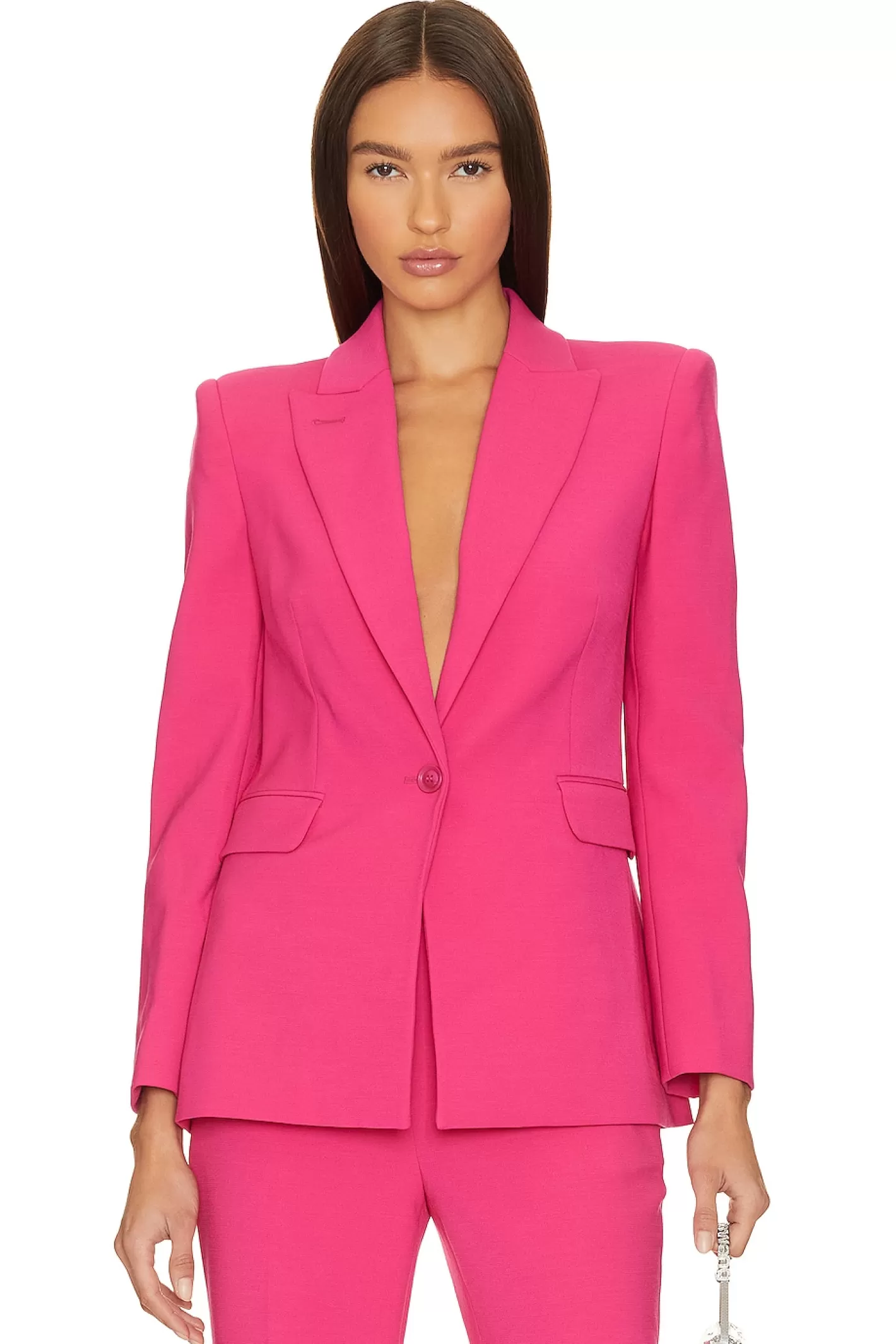 Simple Blazer>BCBGMAXAZRIA Cheap