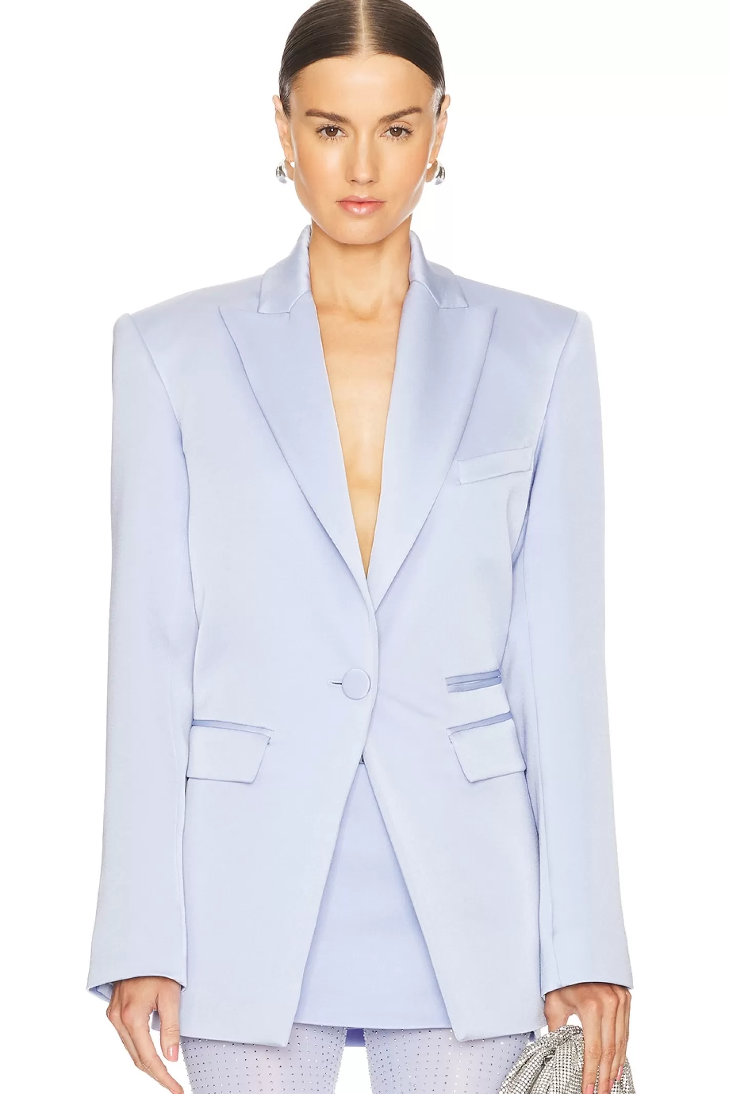 Single Breasted Oversized Blazer>Alex Perry Discount