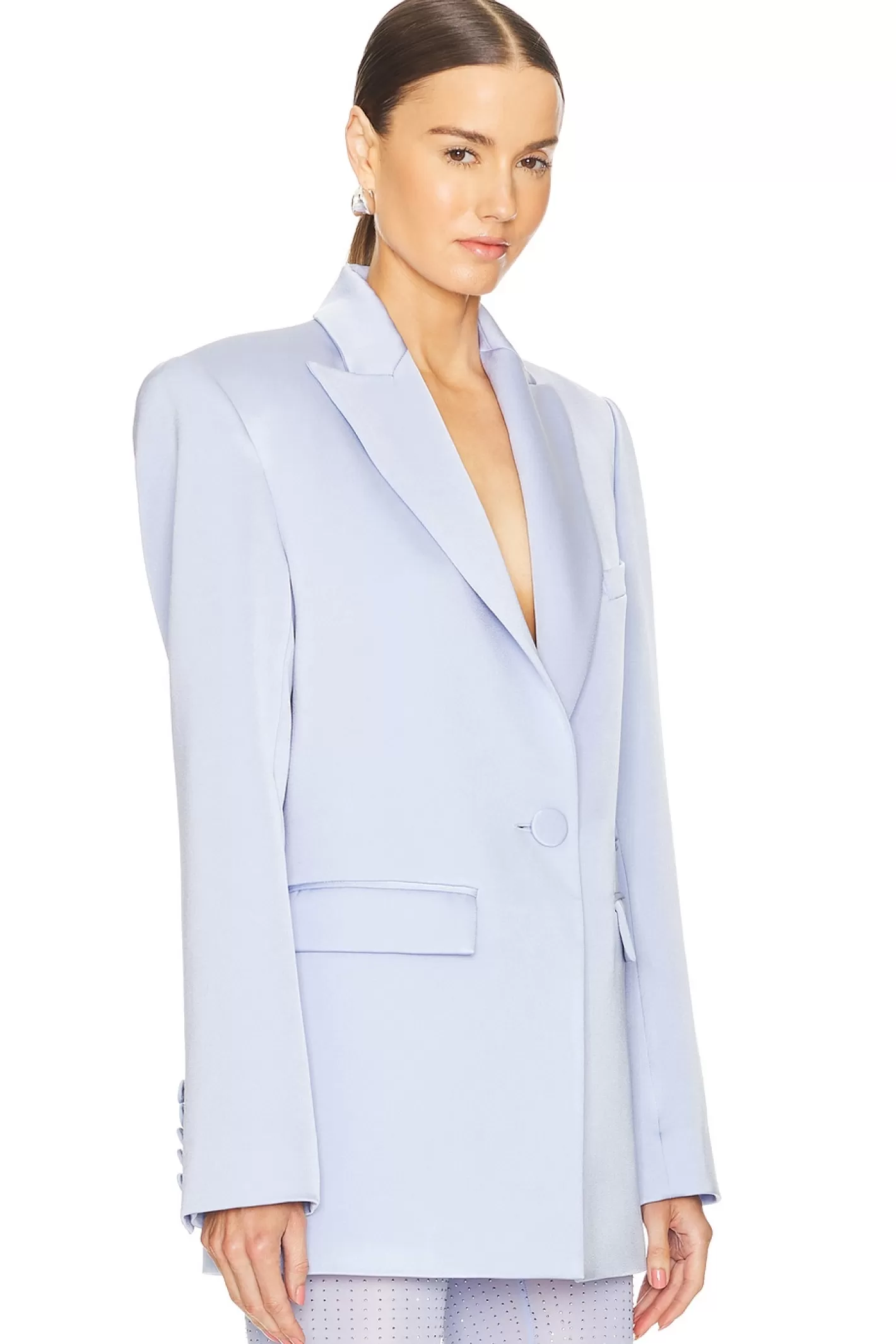 Single Breasted Oversized Blazer>Alex Perry Discount