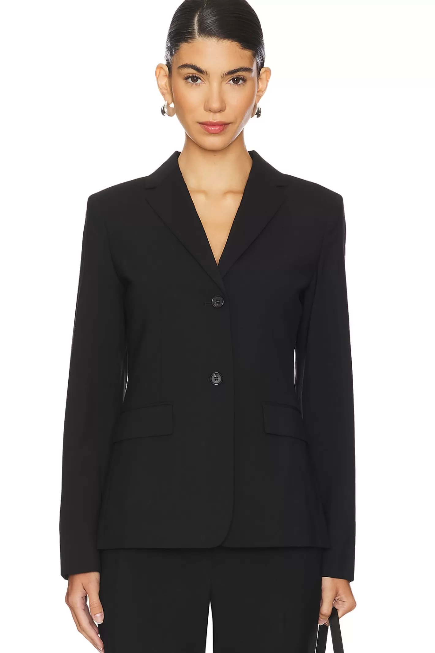 Single Breasted Slim Blazer>Theory Sale