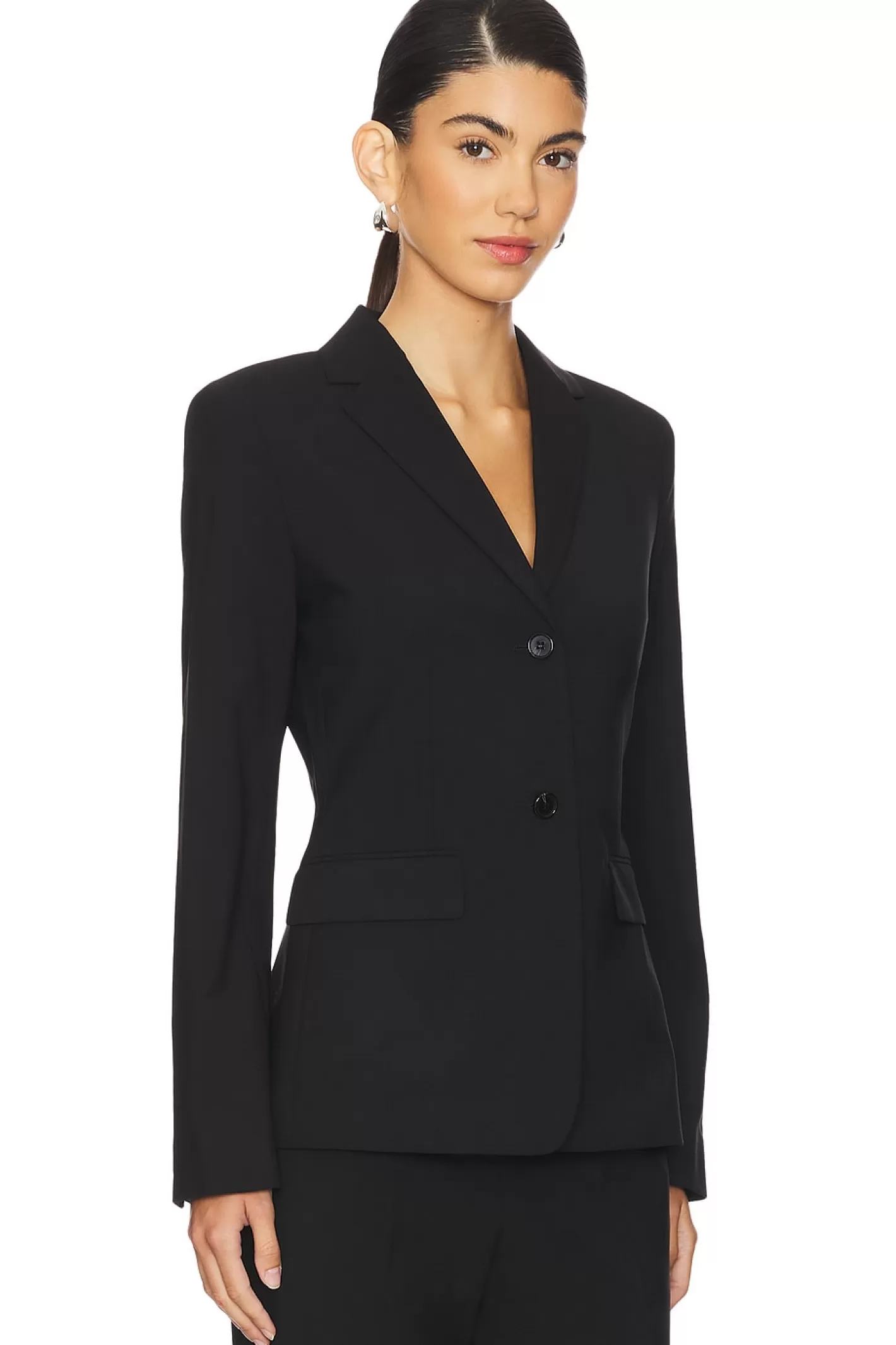 Single Breasted Slim Blazer>Theory Sale