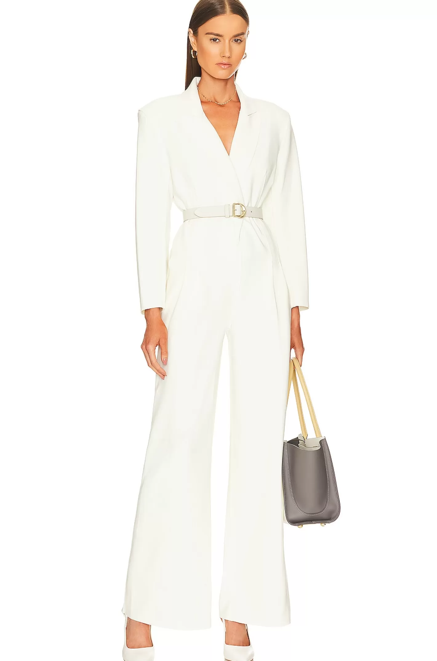 Single Breasted Straight Leg Jumpsuit>Norma Kamali Sale