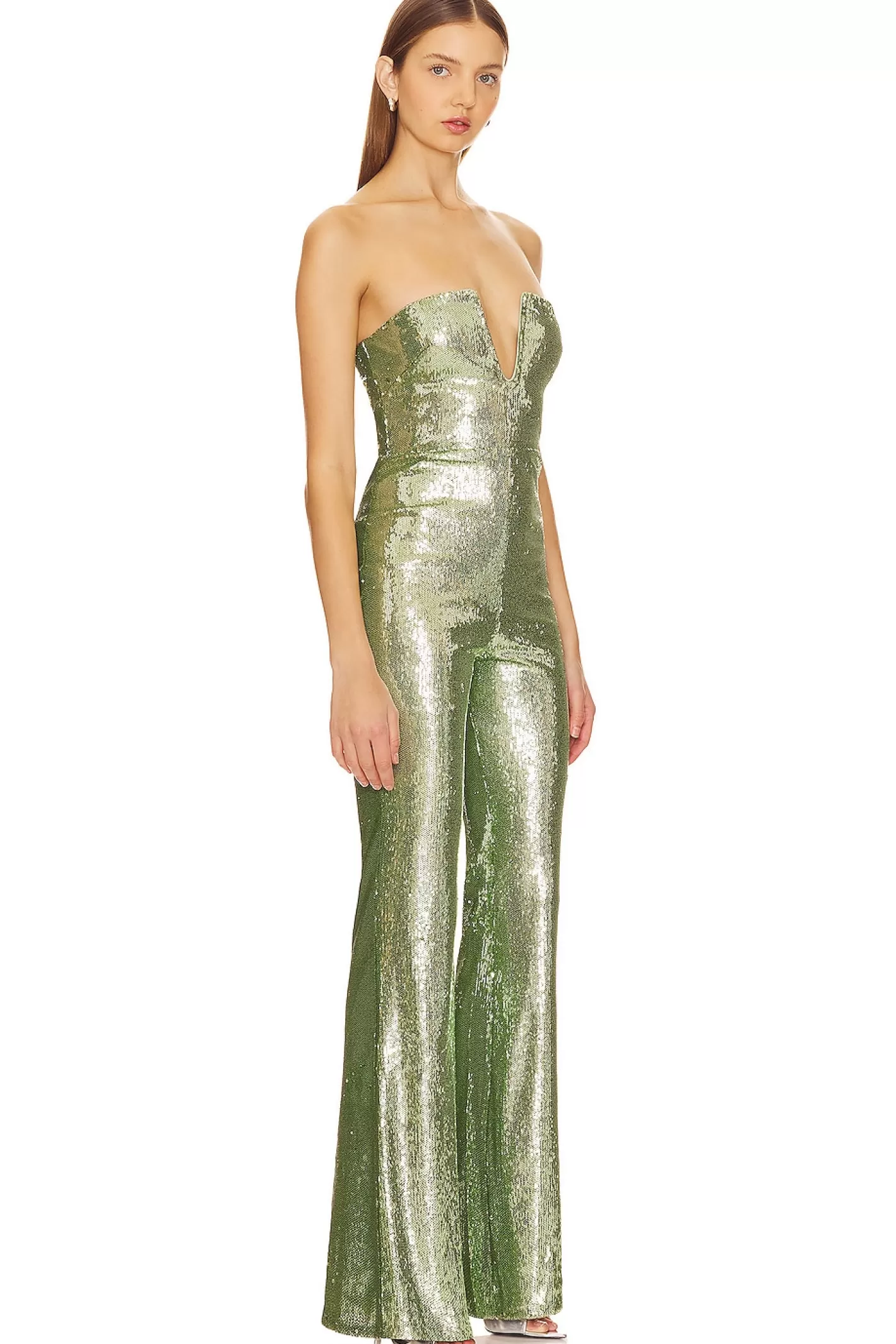 Siobhan Sequin Jumpsuit>Lovers and Friends Outlet