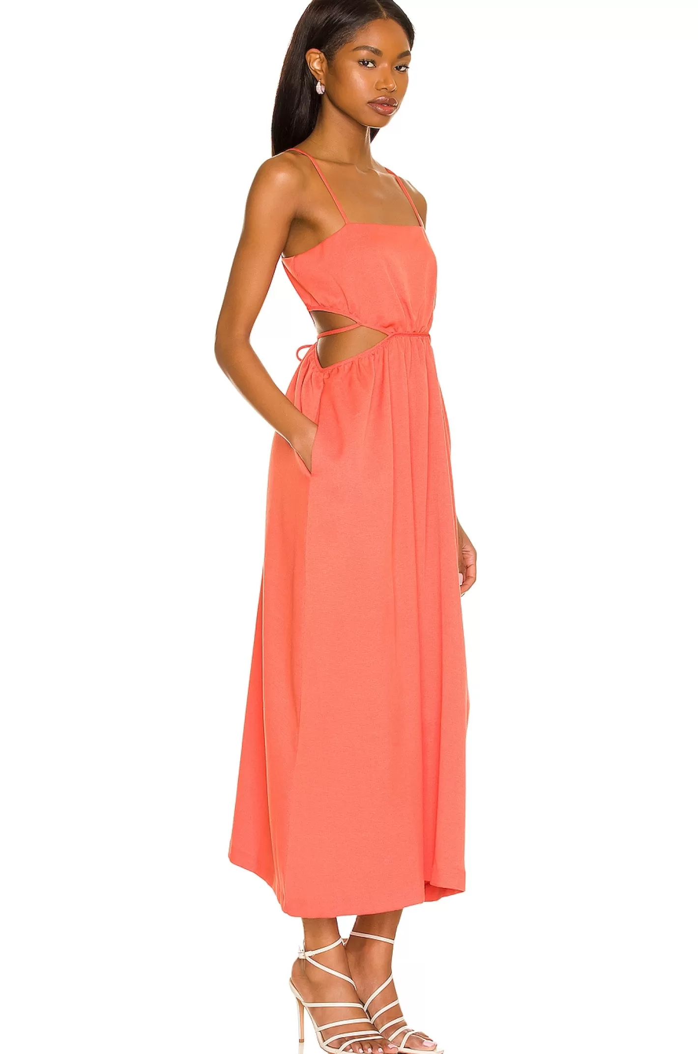 Skylar Maxi Dress>Line & Dot Hot