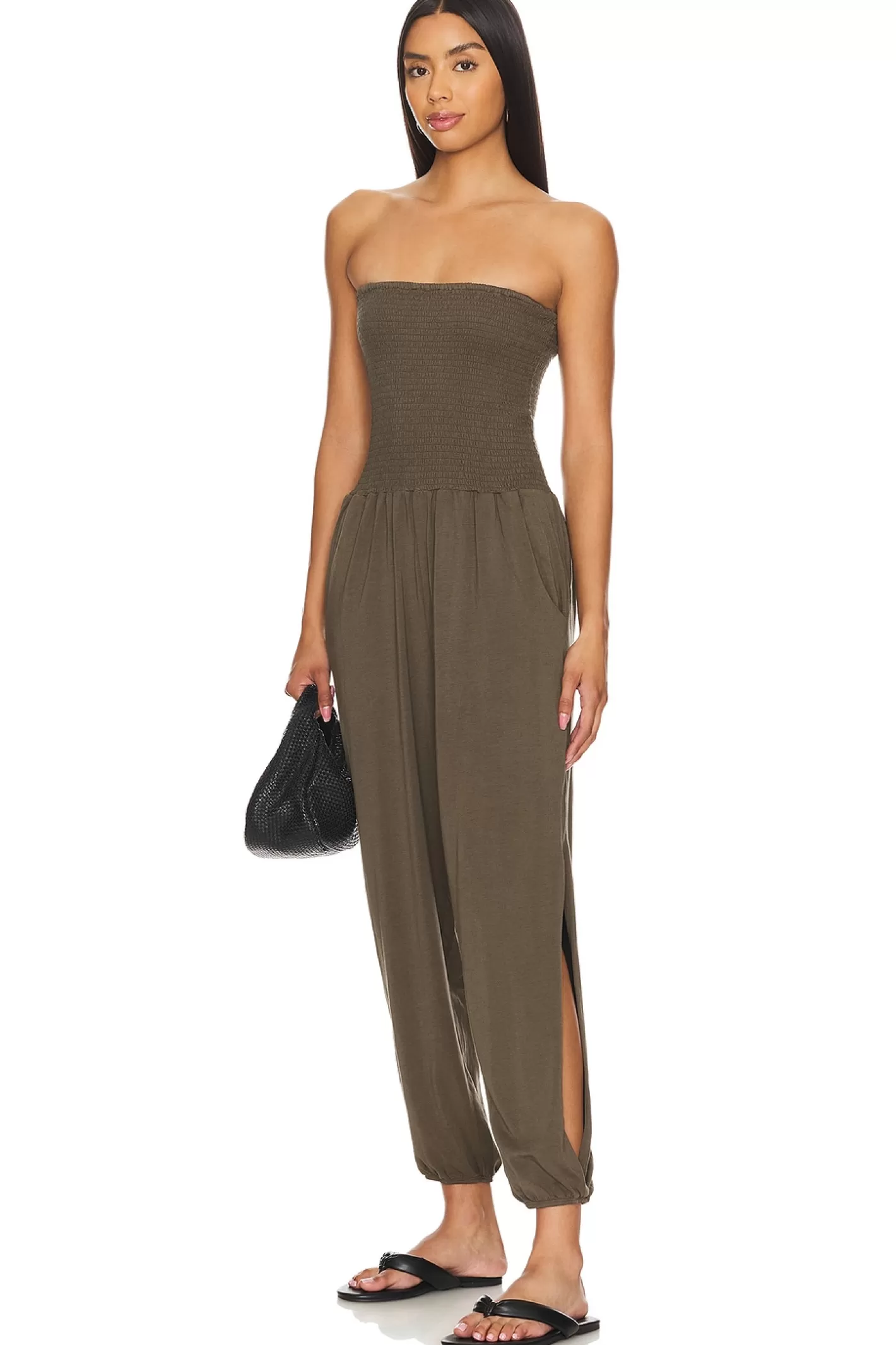 Sleeveless Jumpsuit>Bobi Fashion