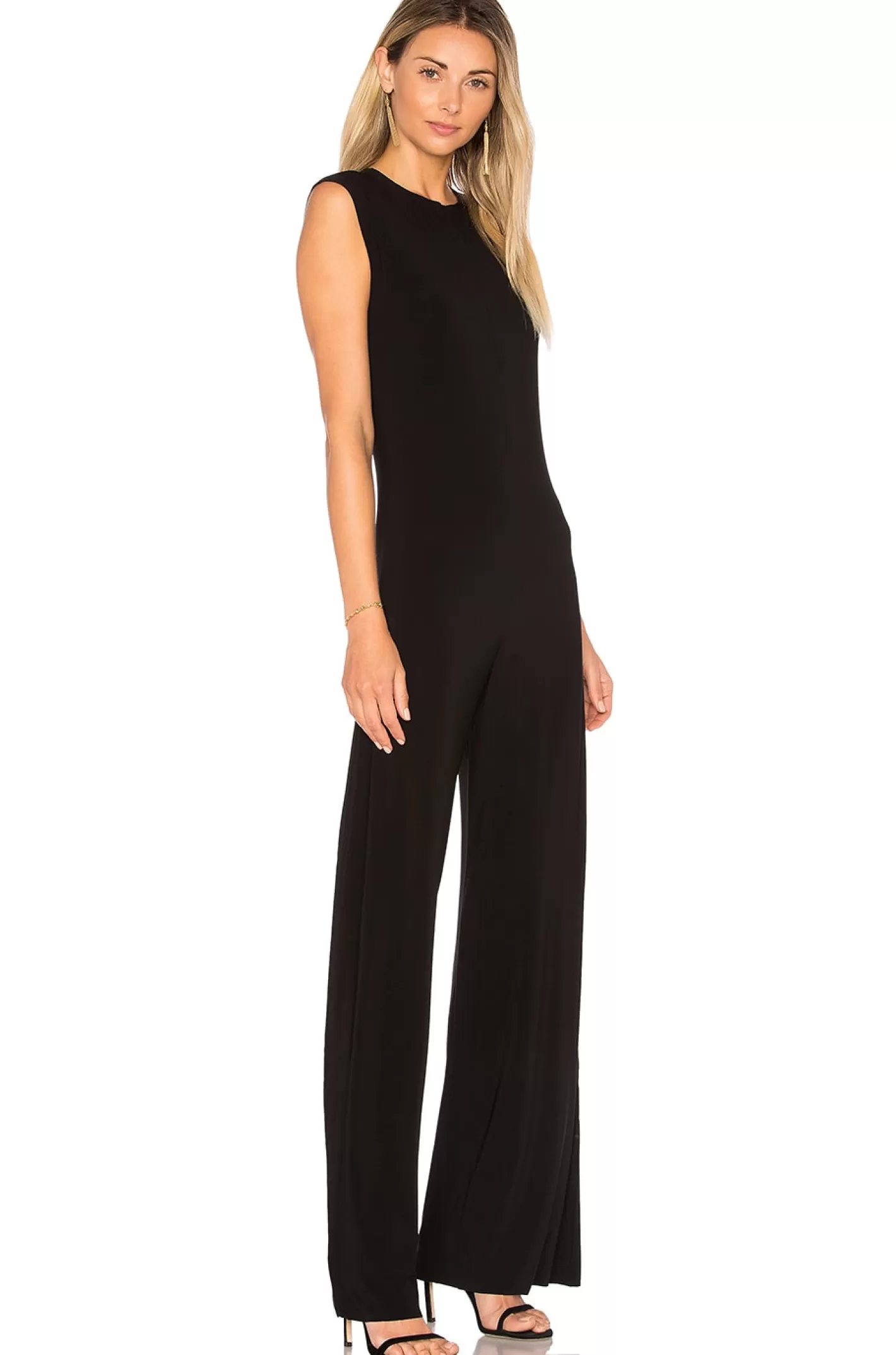 Sleeveless Jumpsuit>Norma Kamali Outlet