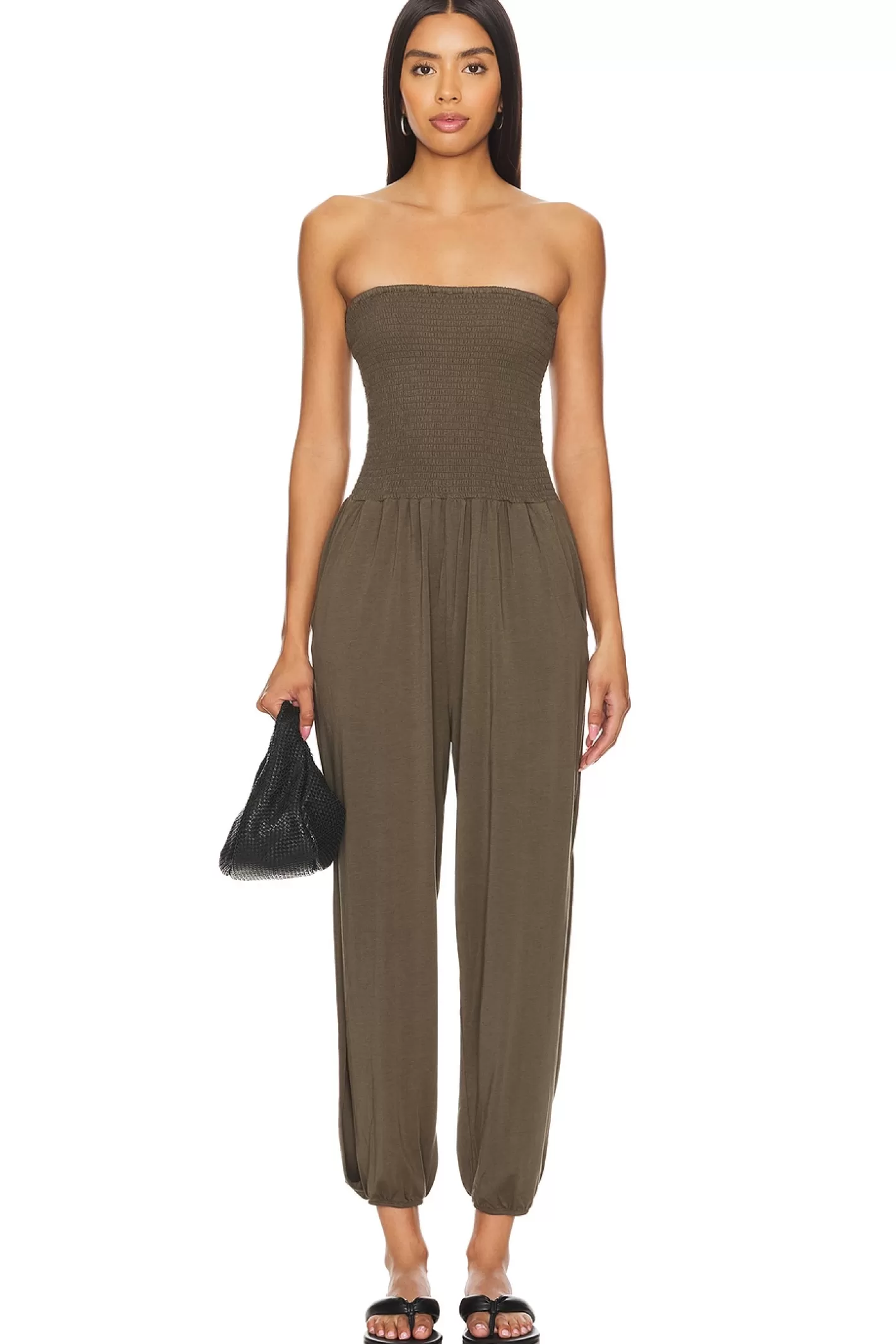 Sleeveless Jumpsuit>Bobi Fashion