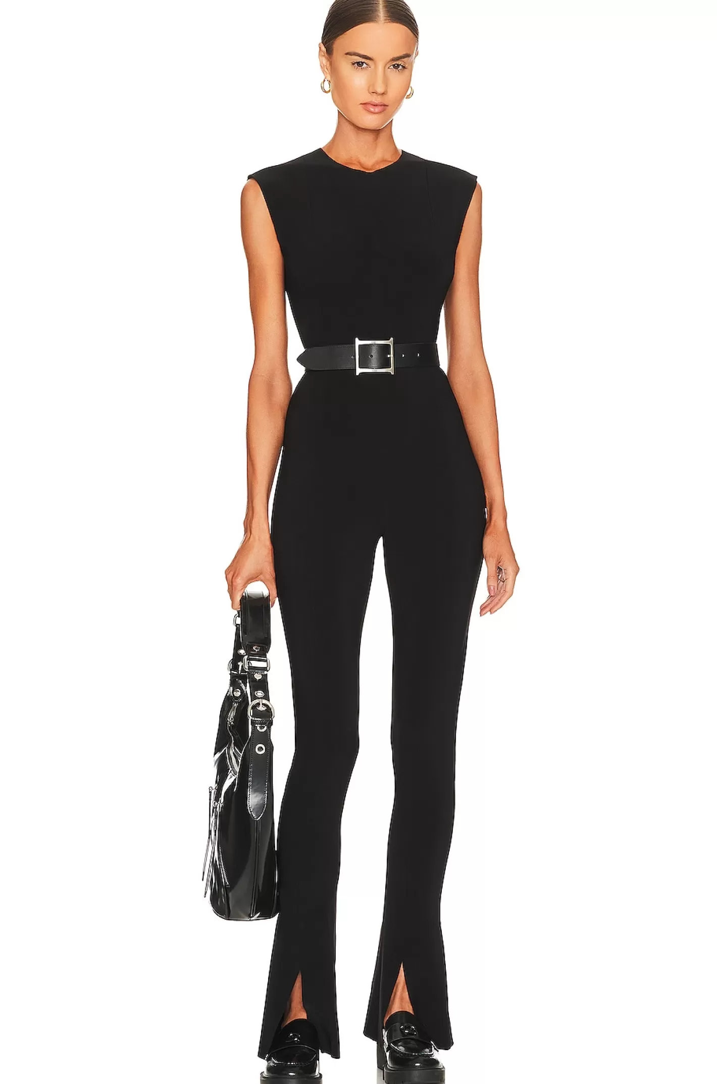 Sleeveless Spat Legging Catsuit>Norma Kamali Flash Sale