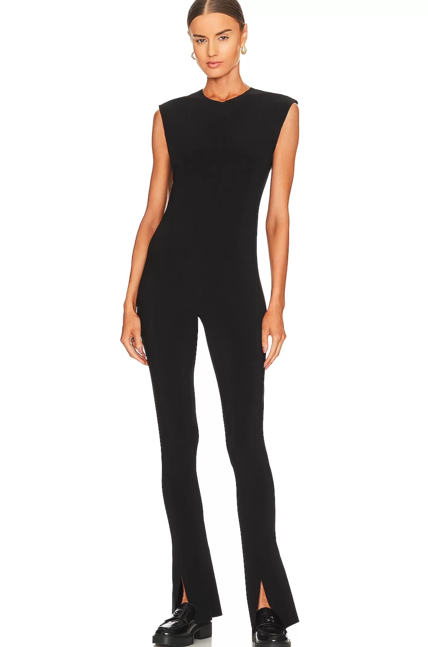 Sleeveless Spat Legging Catsuit>Norma Kamali Flash Sale