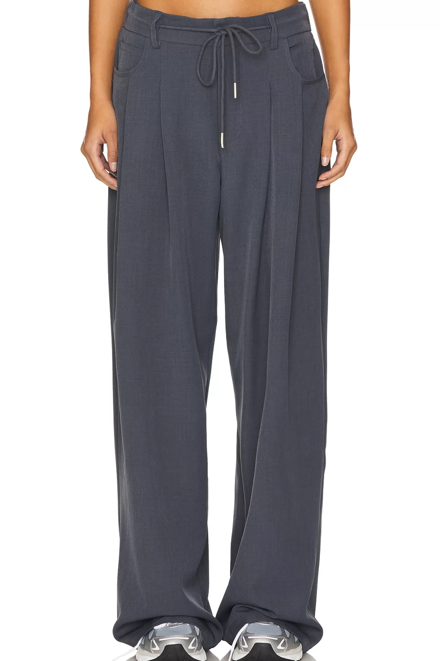 Slouch Tie Up Pant>LIONESS Best